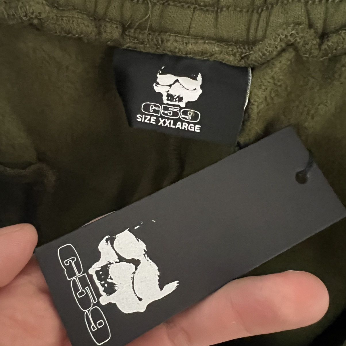 G59 Records G59 sport olive sweatpants Size US 34 / EU 50 - 6 Thumbnail