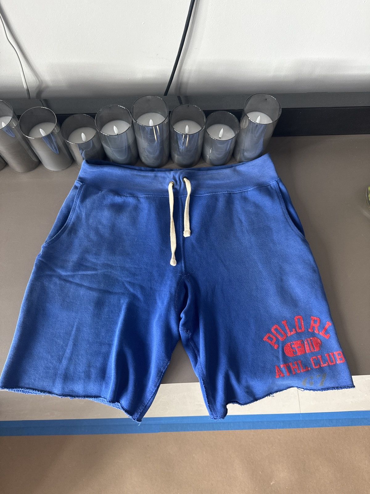 Polo Ralph Lauren Polo Ralph Lauren Athletic Club Sweat Shorts Size US 32 / EU 48 - 2 Thumbnail