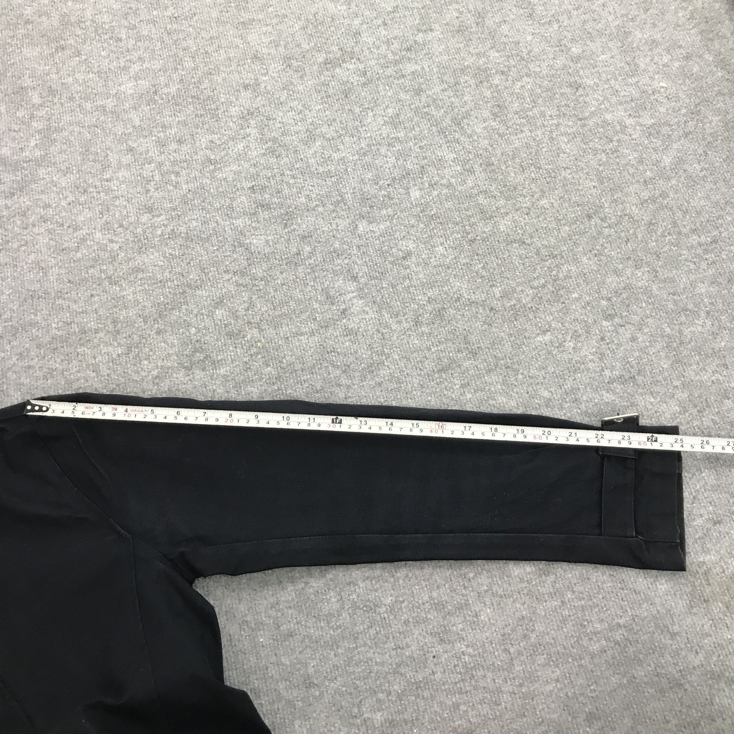 Japanese Brand × No Future Black Punk No Future zipper bondage jacket Size US M / EU 48-50 / 2 - 7 Thumbnail