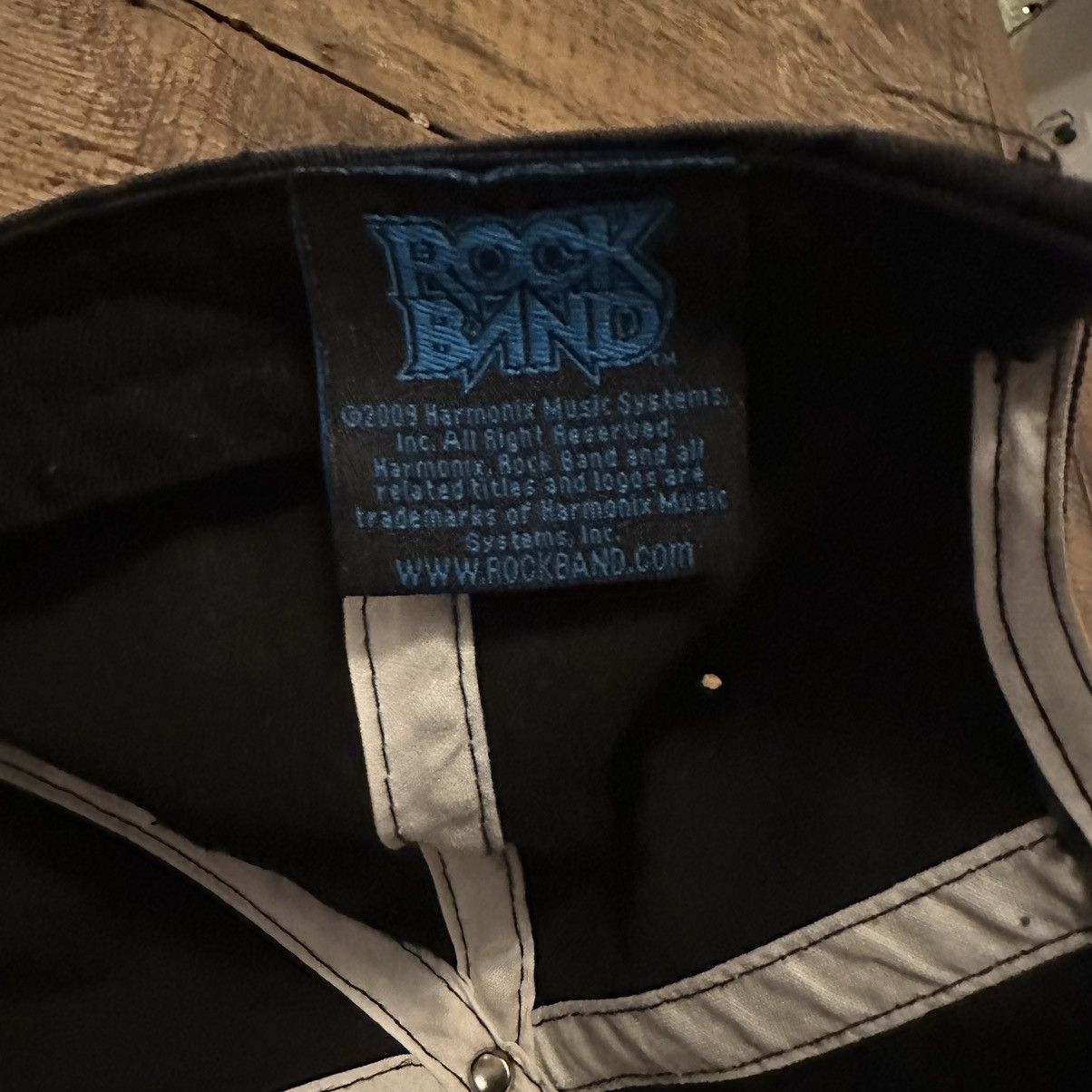 Other 2009 Rockband Videogame Snapback Hat Size ONE SIZE - 3 Thumbnail