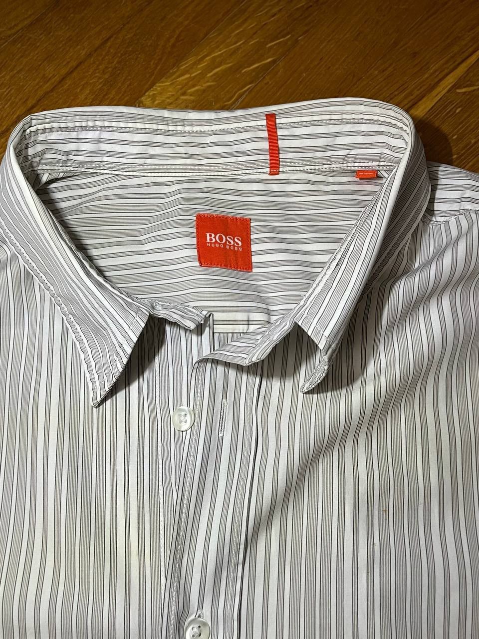 Designer Hugo Boss basic short sleeve shirt Size US XXL / EU 58 / 5 - 3 Thumbnail