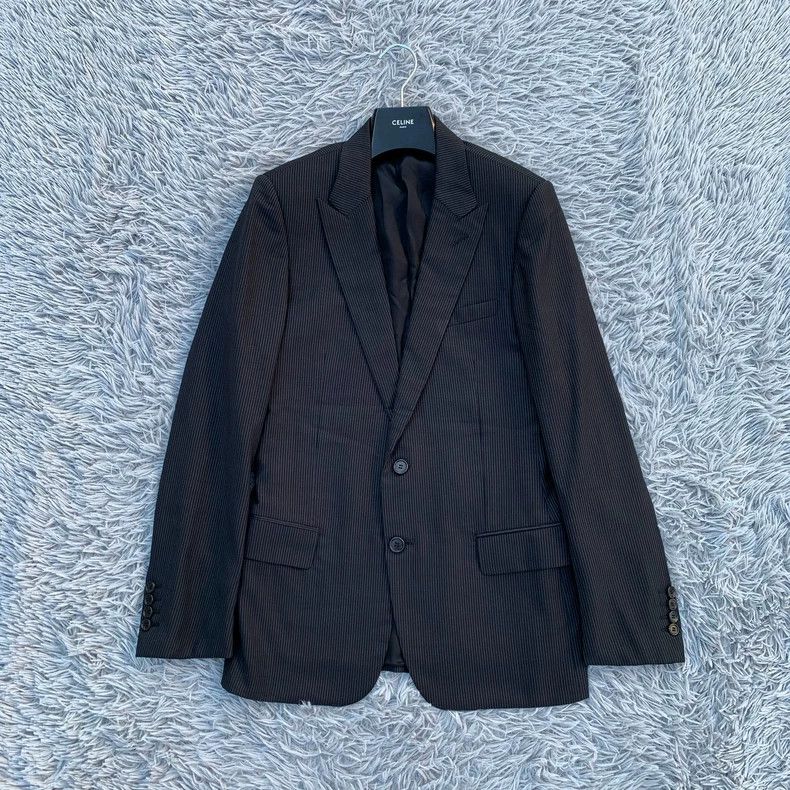Dior Dior Striped wool suit 2501-Nextarrow Size 48R - 1 Thumbnail