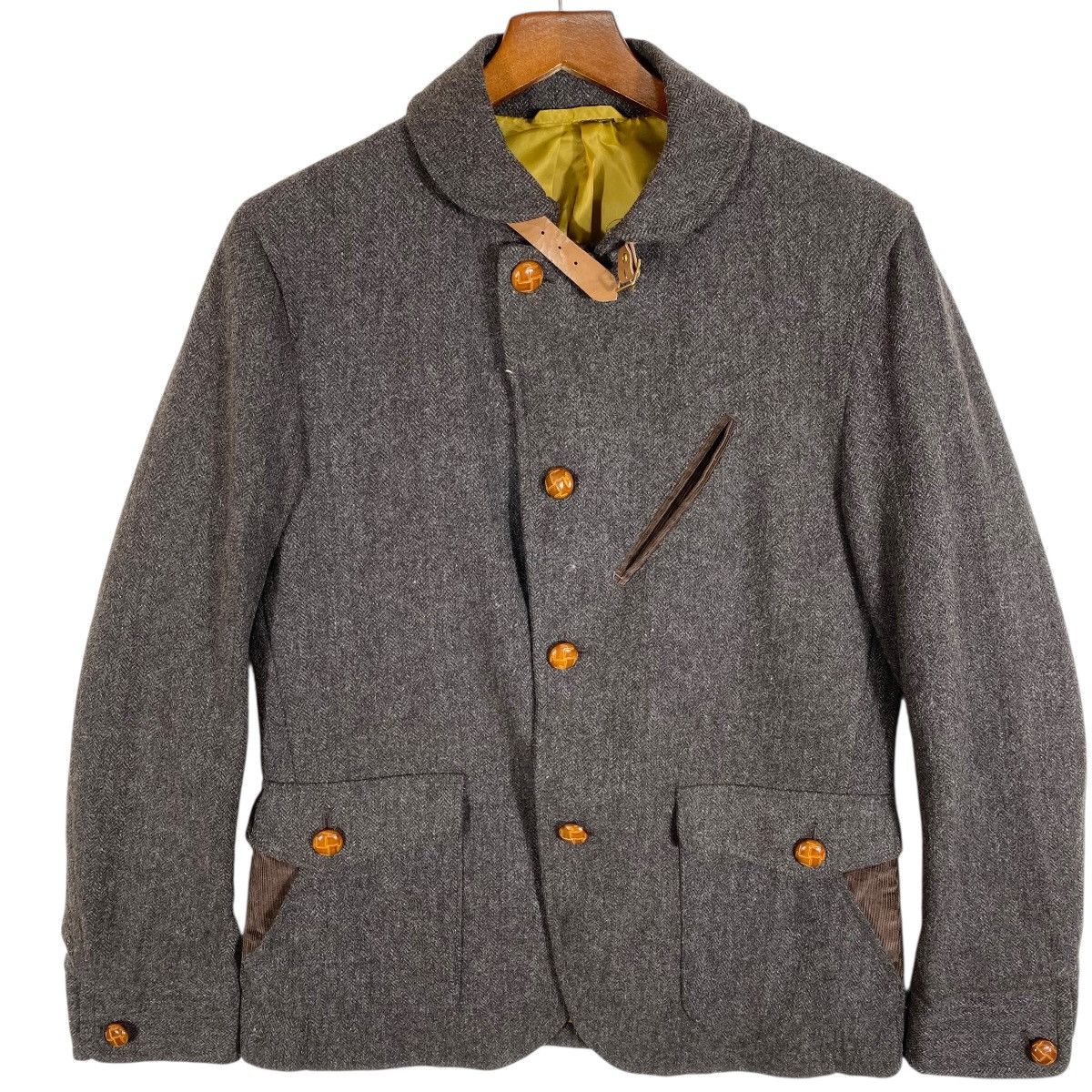 Boycott Boycott Wool Fishbone Jacket Size 3 (Fit M) Size US M / EU 48-50 / 2 - 4 Thumbnail