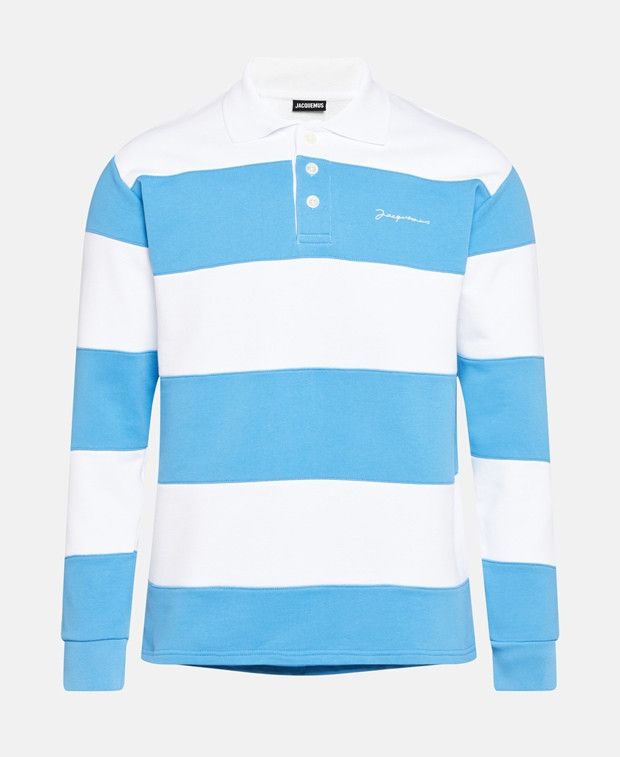 Jacquemus Long-sleeved polo shirt Size US M / EU 48-50 / 2 - 1 Preview