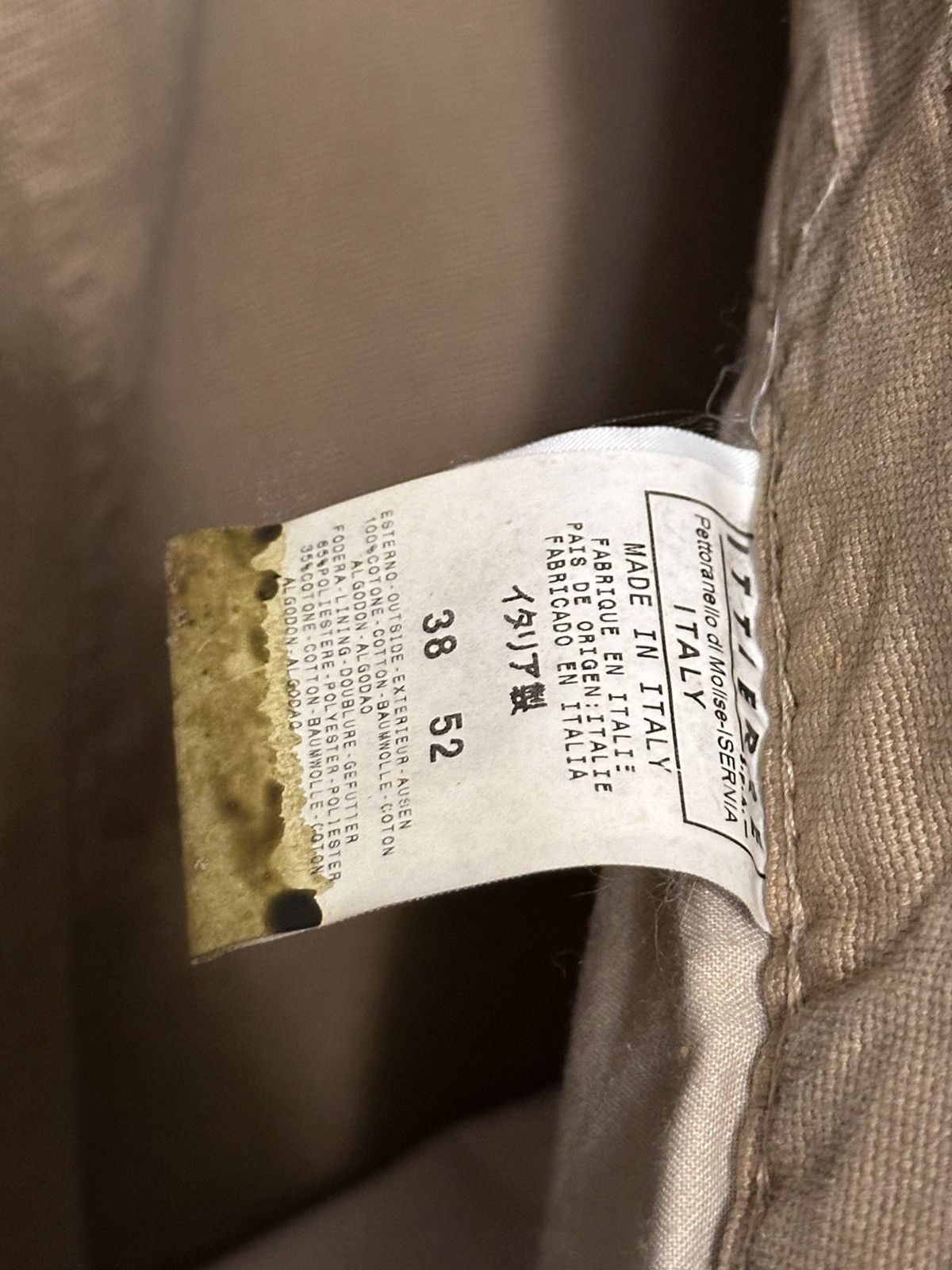 Gianfranco Ferre 2004 Gianfranco Ferre Army-Military Rarest Denim Pants Size US 37 - 15 Thumbnail