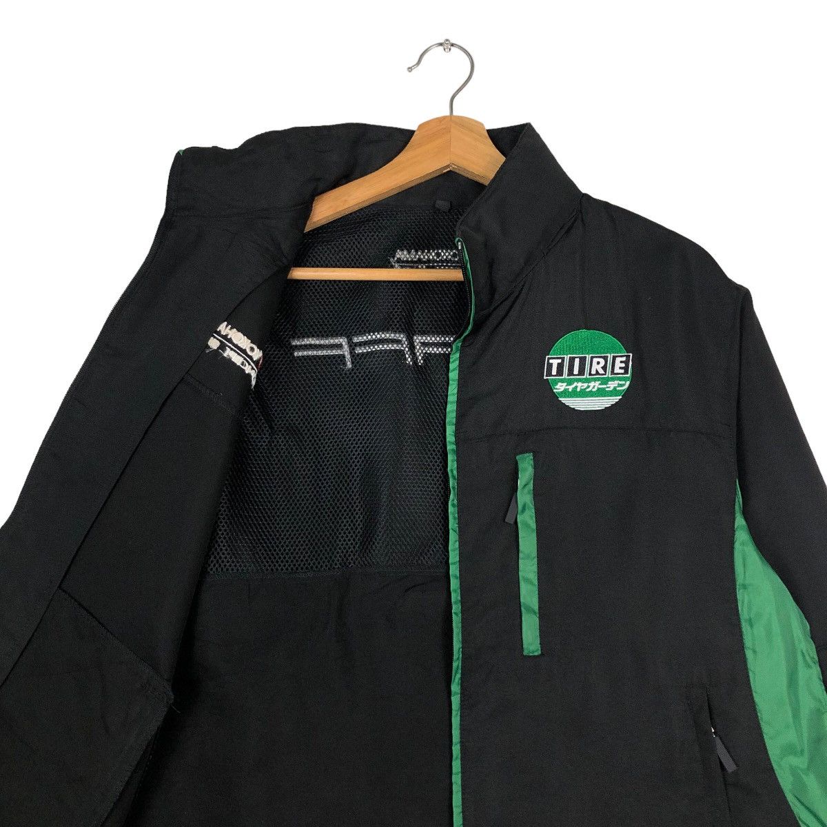 Japanese Brand 🔥Vintage Racing Work Jacket Yokohama Tire Big Logo Size US M / EU 48-50 / 2 - 12 Thumbnail
