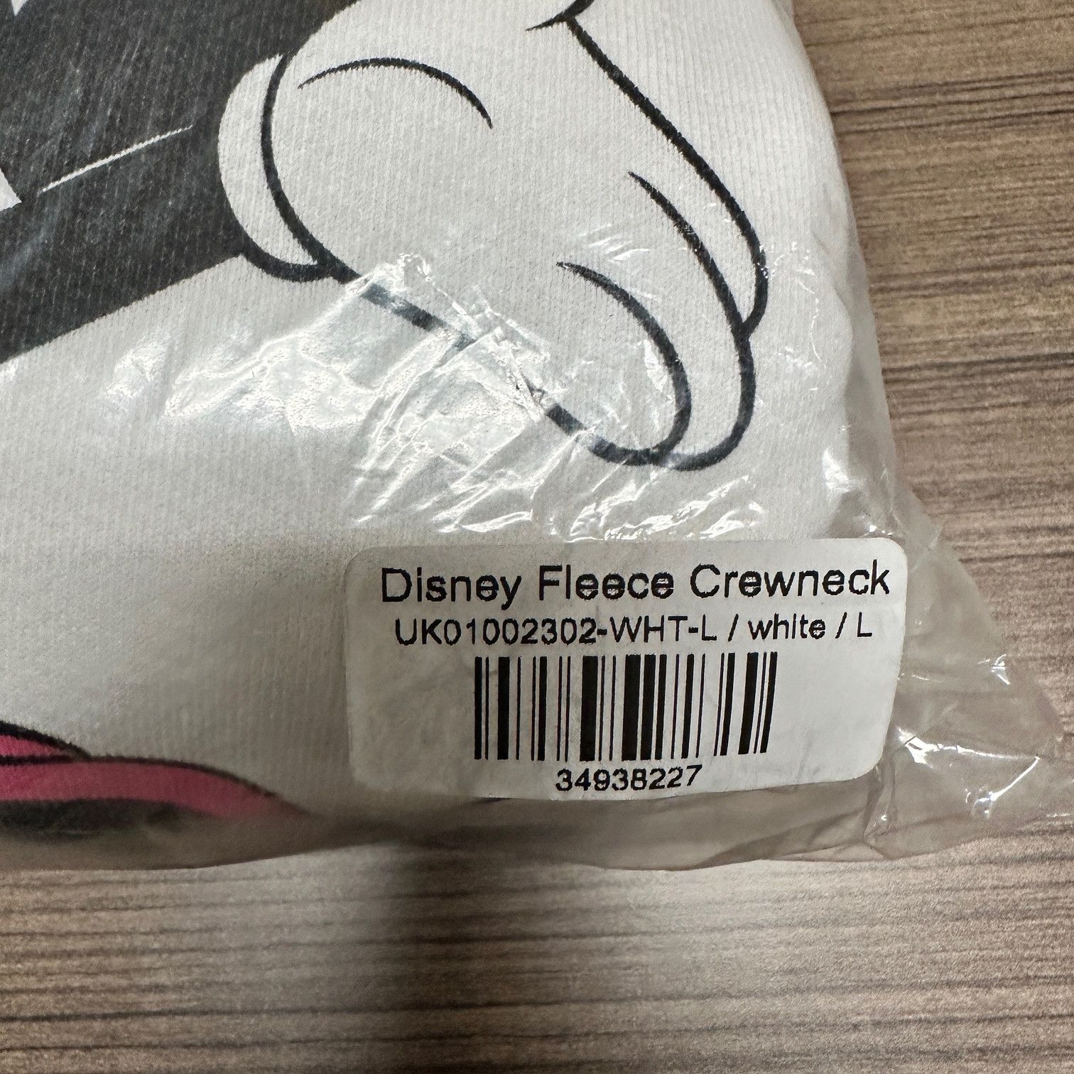 Madhappy Madhappy x Disney Minnie Mouse Fleece Crewneck White Large Size L / US 10 / IT 46 - 2 Thumbnail