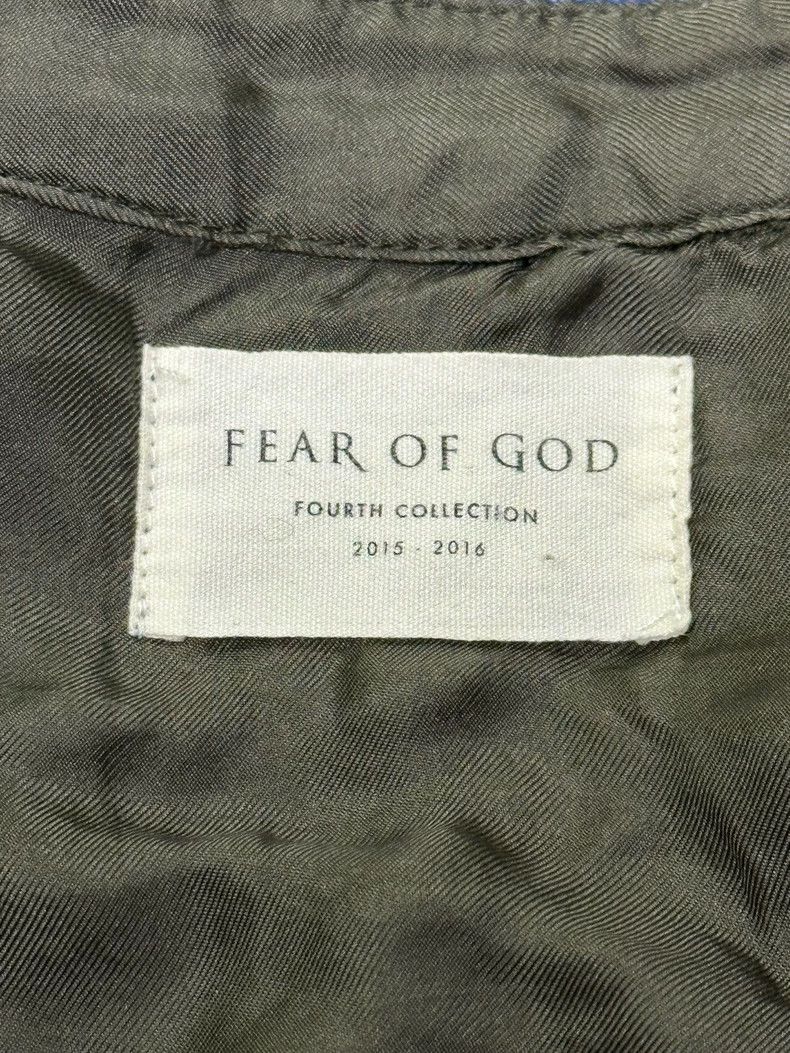 Fear of God Fear of God 4th Blue Kan shoulder Size US S / EU 44-46 / 1 - 2 Thumbnail