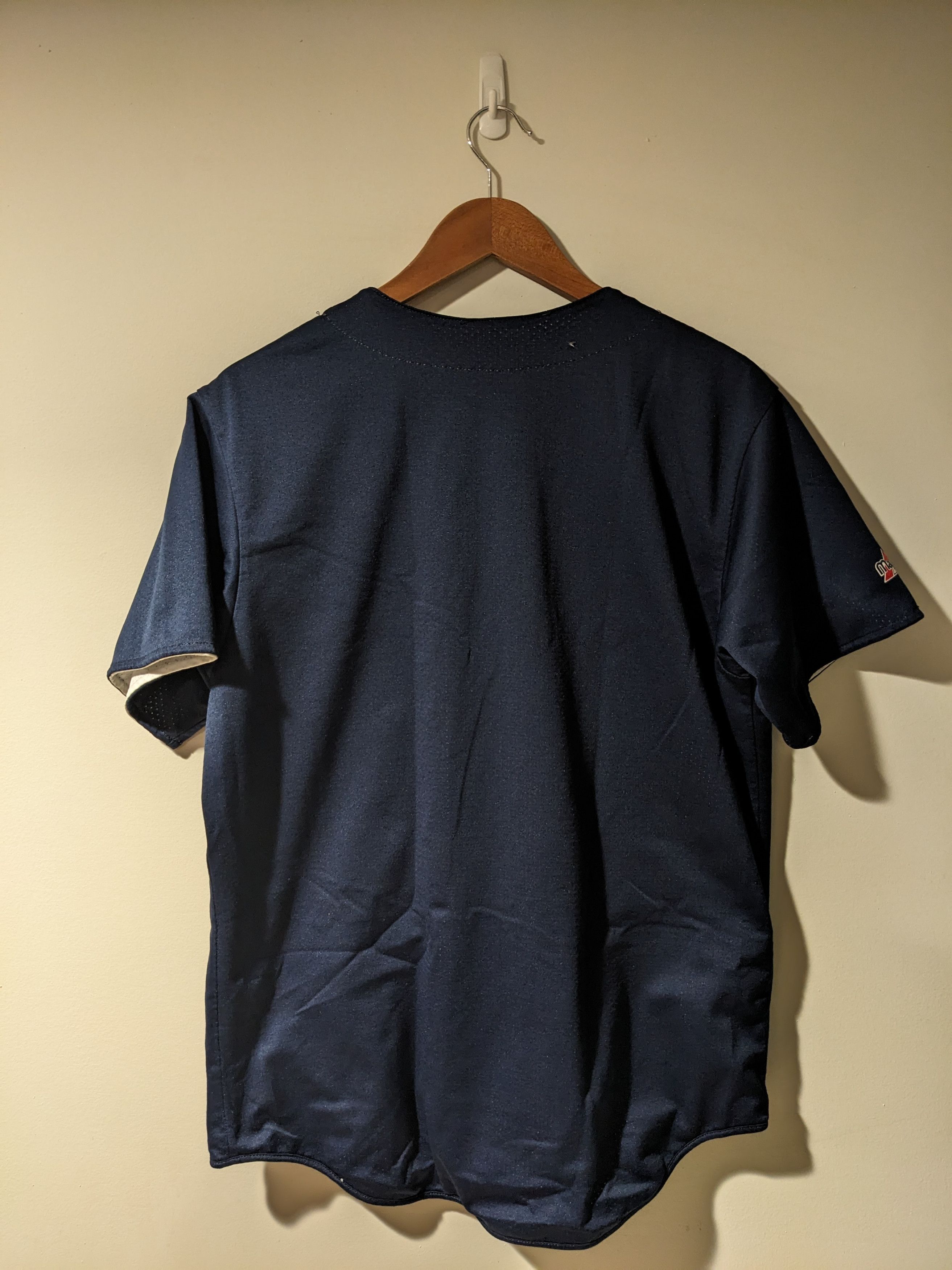 Majestic × Vintage Vintage 90s Atlantic Braves Majestic MLB Reversible Jersey Size US M / EU 48-50 / 2 - 5 Thumbnail