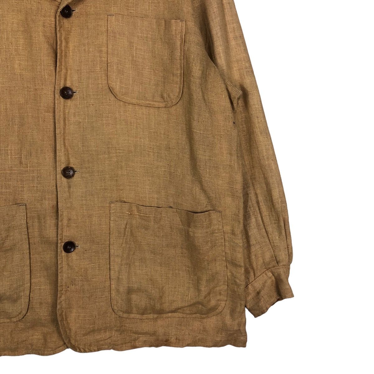 Japanese Brand × Vintage 📌VINTAGE CHORE WORK JACKET ALBE MARLE JAPAN BIG POCKETS Size US L / EU 52-54 / 3 - 6 Thumbnail