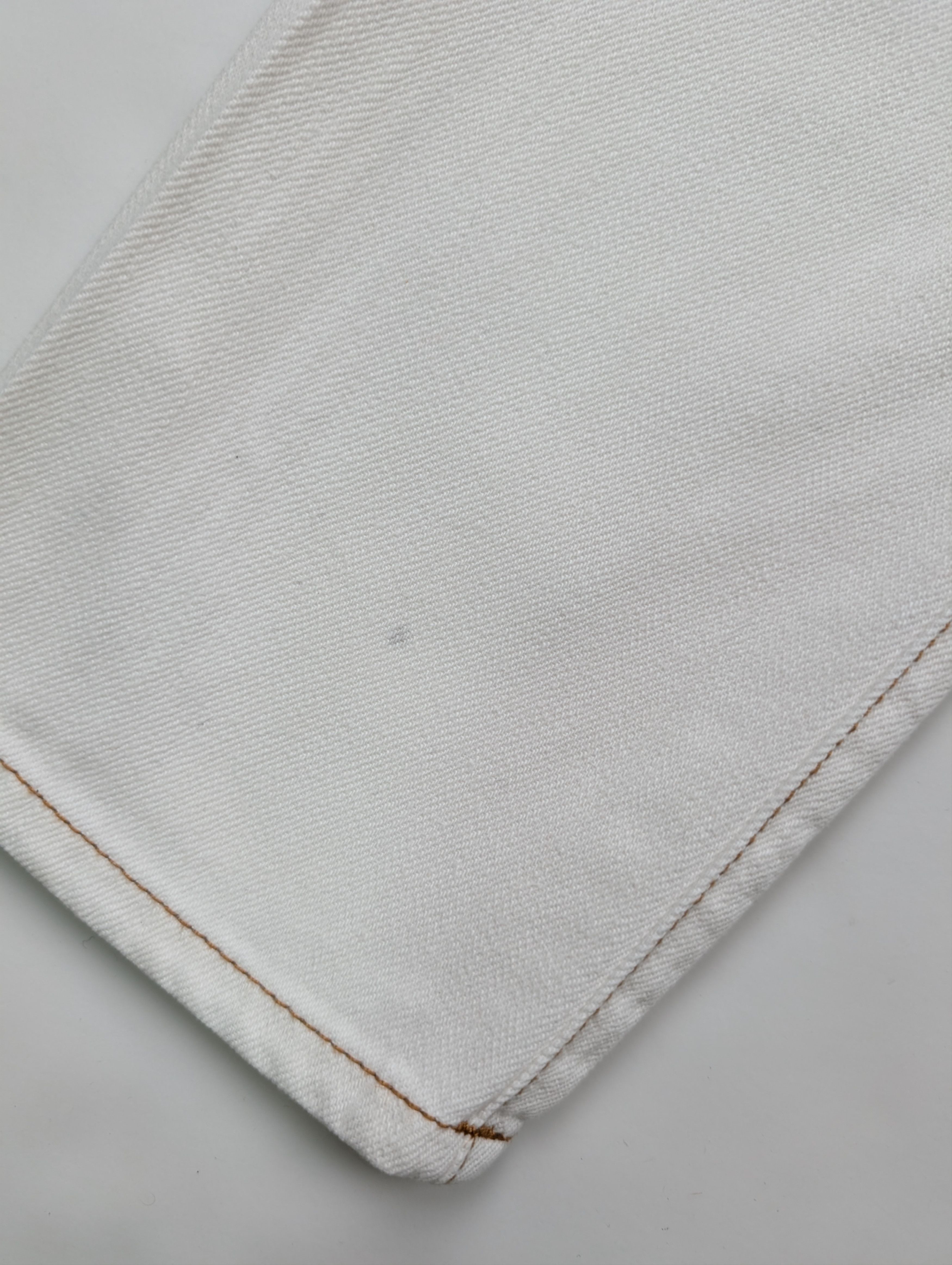 Joseph Joseph White Button-Fly Jeans Size 25" / US 0 / IT 36 - 8 Thumbnail