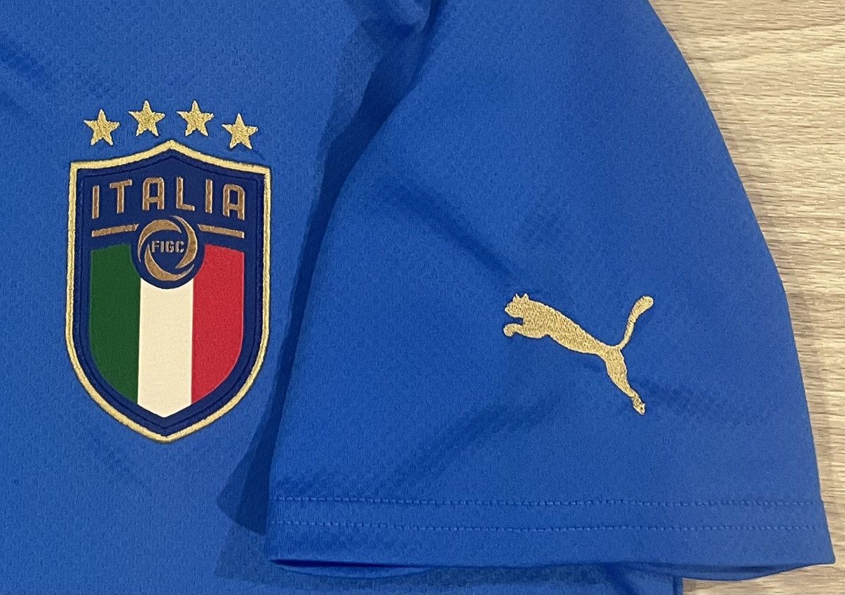 Puma Puma 2022/23 Italy National Soccer Jersey Men’s Size Medium Size US M / EU 48-50 / 2 - 3 Thumbnail