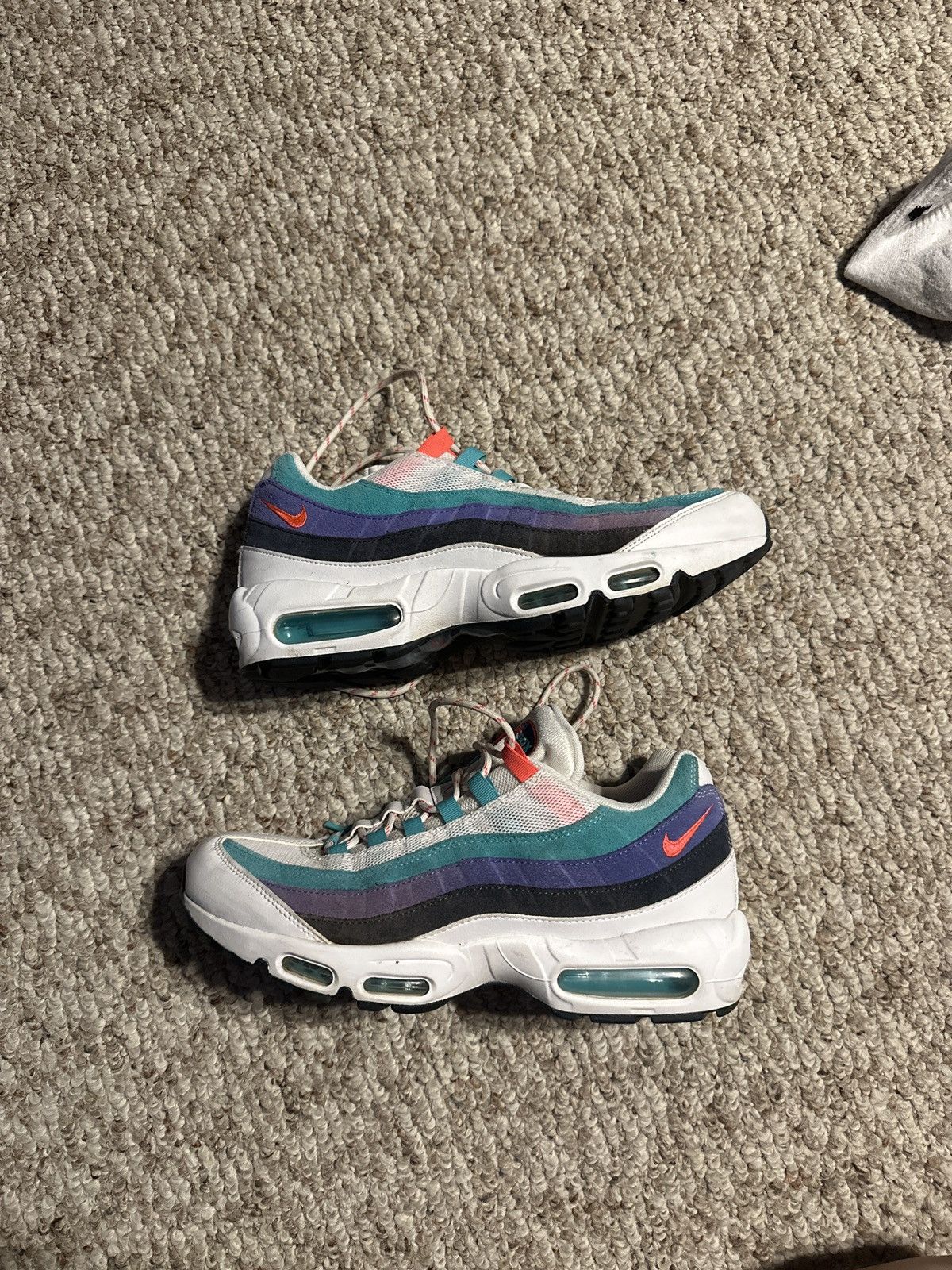 Nike Nike air max 95 (discover your air) Size US 10 / EU 43 - 1 Thumbnail