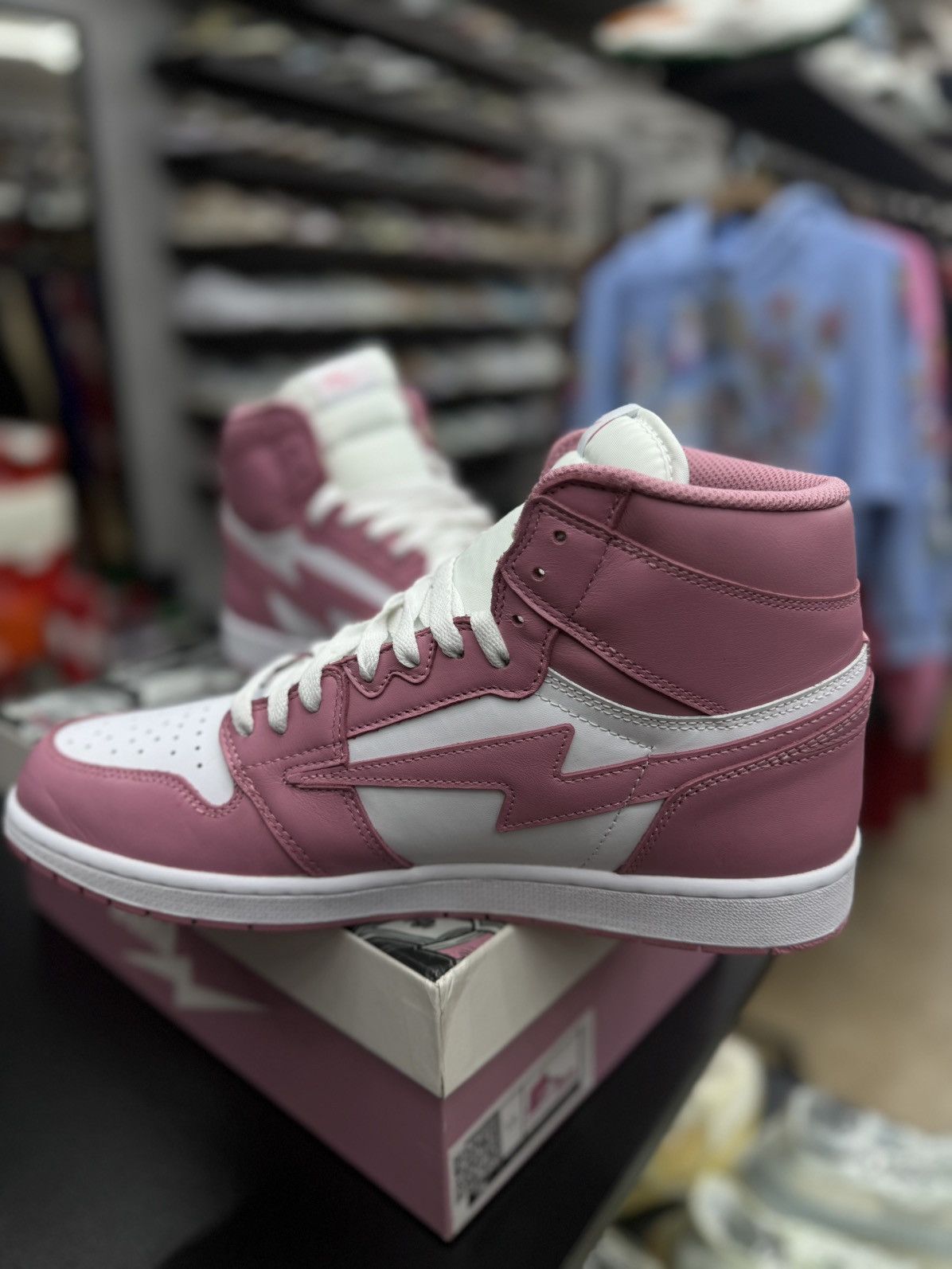 Designer OMI In Hellcat Sneakers Pink Size 13US Size US 13 / EU 46 - 4 Thumbnail