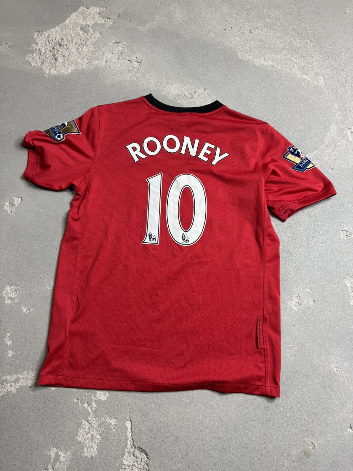 Nike Nike Manchester united rooney Jersey Size US XXS / EU 40 - 2 Thumbnail