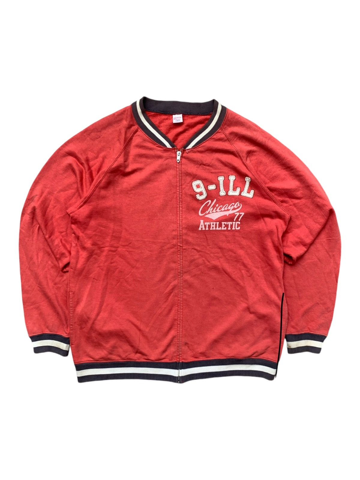 Sugar Cane Vintage Cheswick By Sugar Cane Zipper Sweatshirt Toyo Size US L / EU 52-54 / 3 - 1 Thumbnail
