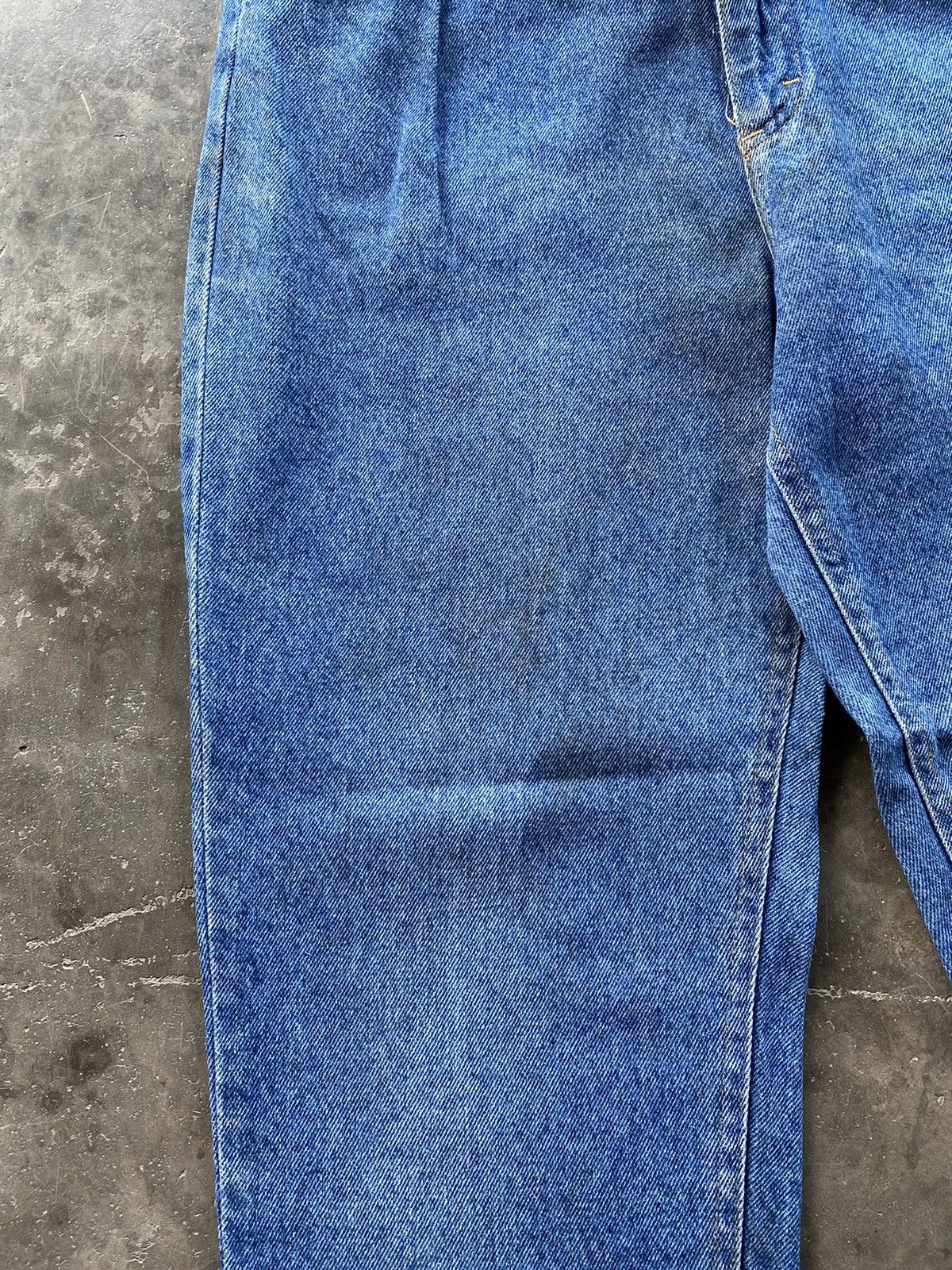 L.L. Bean × Vintage Vintage L.L.Bean Distressed Dirty Ballon Jeans Size US 31 - 3 Thumbnail