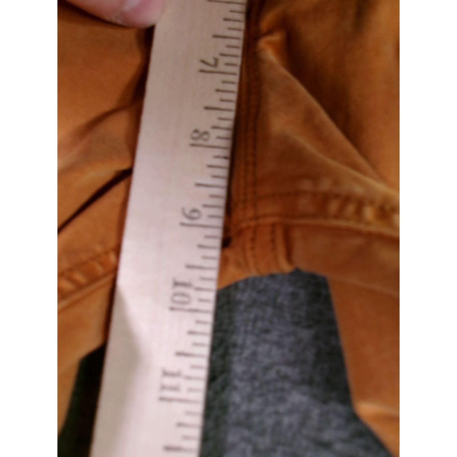 Old Navy Old Navy Jeans Womens 4 Rockstar Super Skinny Stretch Tobacco Leaf Brown Slim Size 27" / US 4 / IT 40 - 5 Thumbnail
