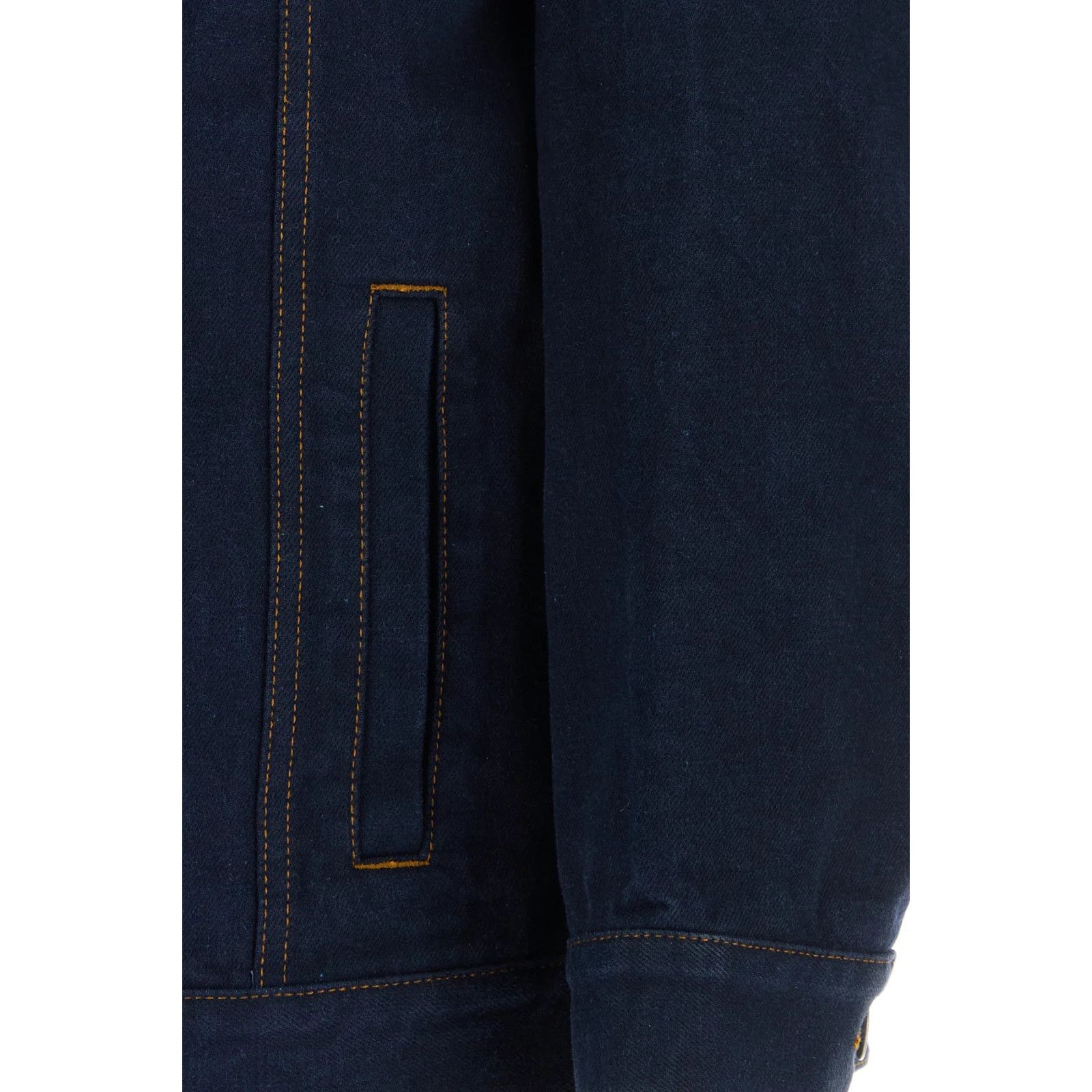 Burberry BURBERRY Denim Jacket New & Authentic (Men's Size:54;) Size US L / EU 52-54 / 3 - 3 Thumbnail