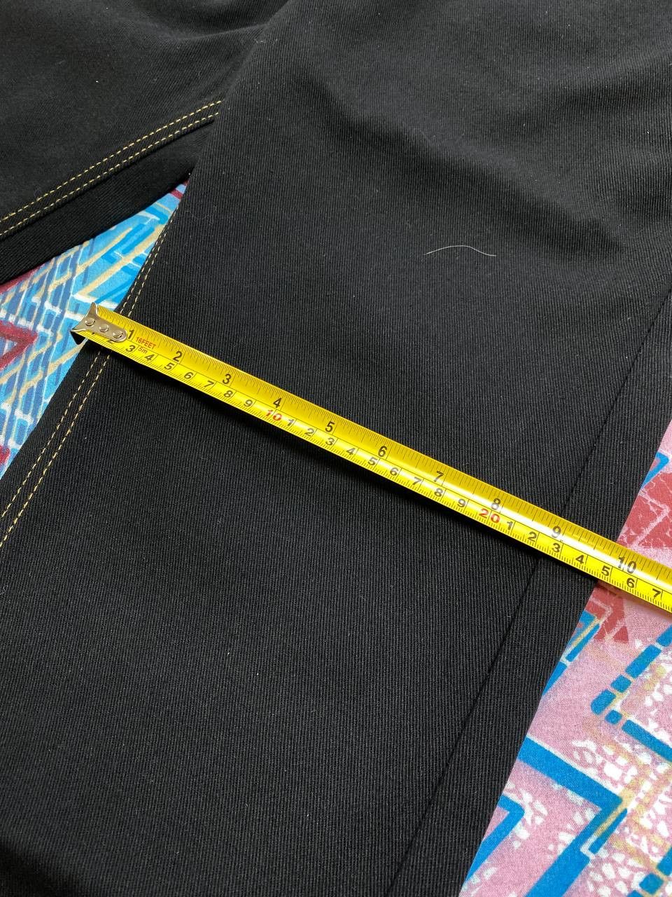 Japanese Brand × Vintage 90's LAGUNA BEACH CRAZY RETRO PUNK Y2K SKULL LOGO JEANS Size US 30 / EU 46 - 7 Thumbnail