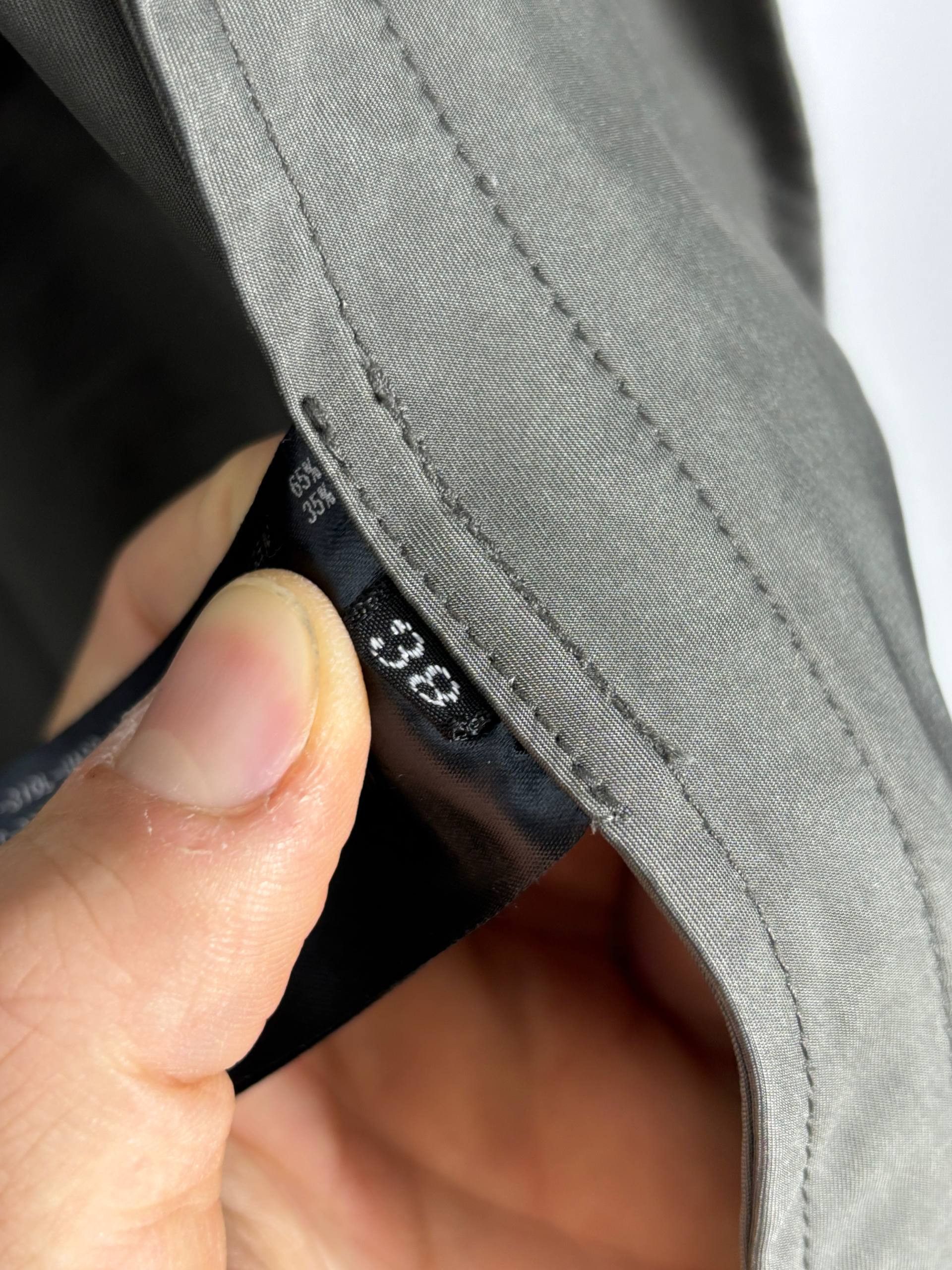 Japanese Brand THE RERACS 22SS Minimalist Nylon Field Jacket Made in Japan Size US L / EU 52-54 / 3 - 5 Thumbnail