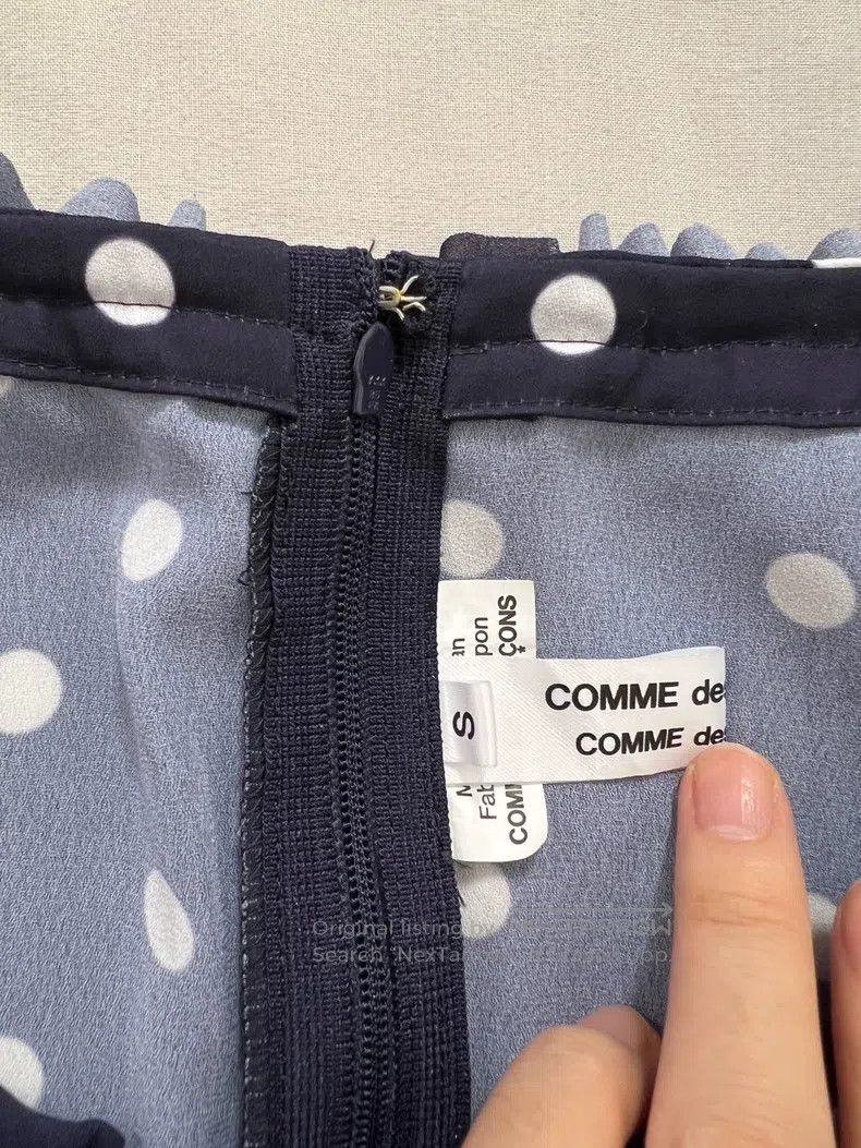 Comme des Garcons Comme des Garcons Lace Polka Dot Top Size S / US 4 / IT 40 - 8 Thumbnail