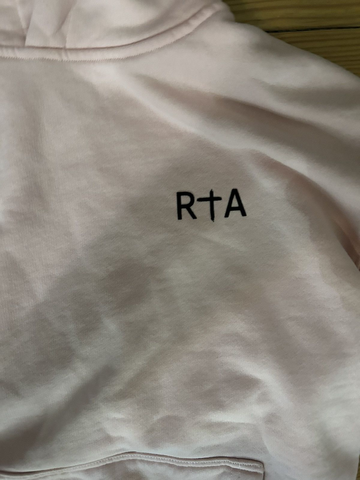 Rta Light Pink RTA Hoodie Size US XS / EU 42 / 0 - 2 Thumbnail