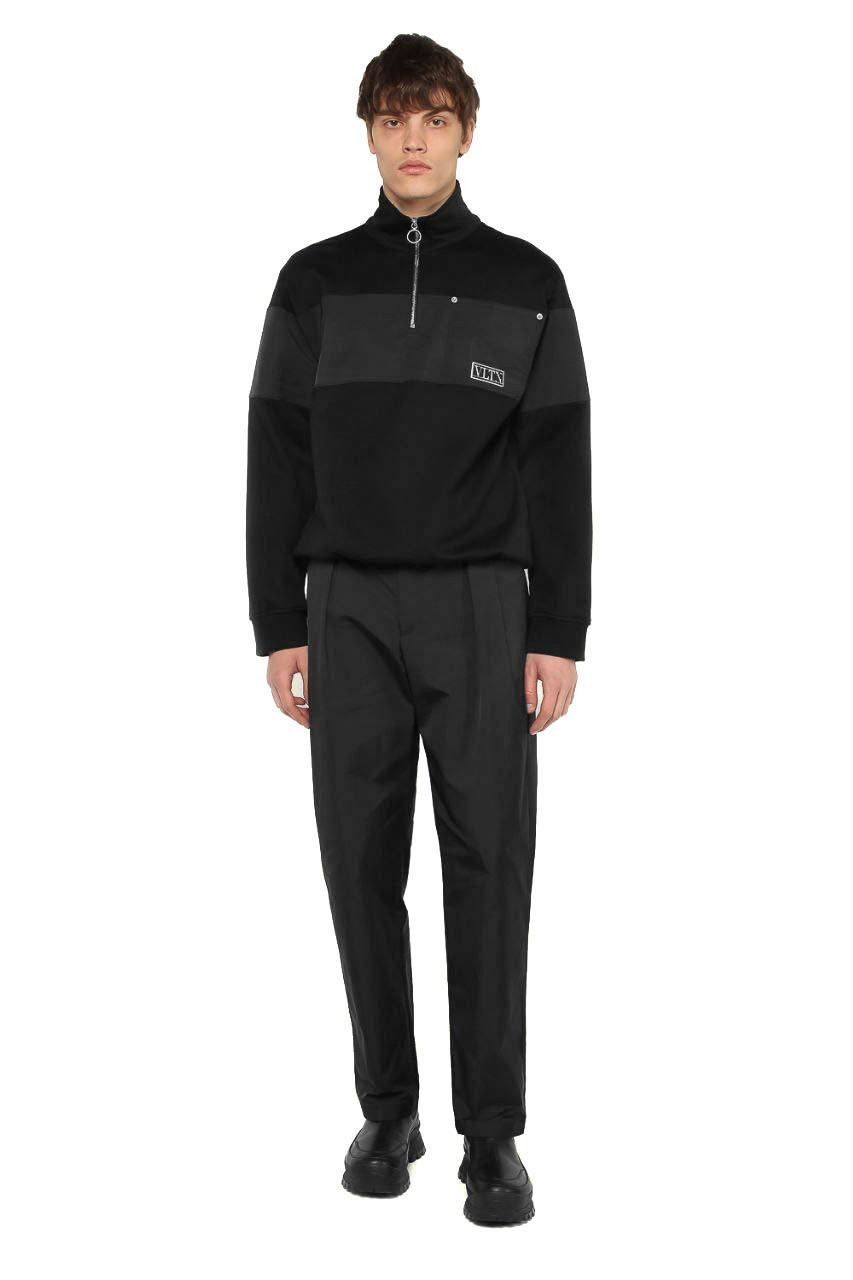 Valentino Nylon pants / trousers VALENTINO Size US 36 / EU 52 - 5 Thumbnail
