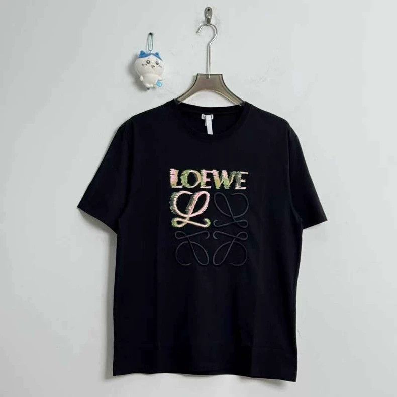 Loewe LOEWE Gradient Letter Embroidery Logo Short Sleeve Size US S / EU 44-46 / 1 - 1 Thumbnail