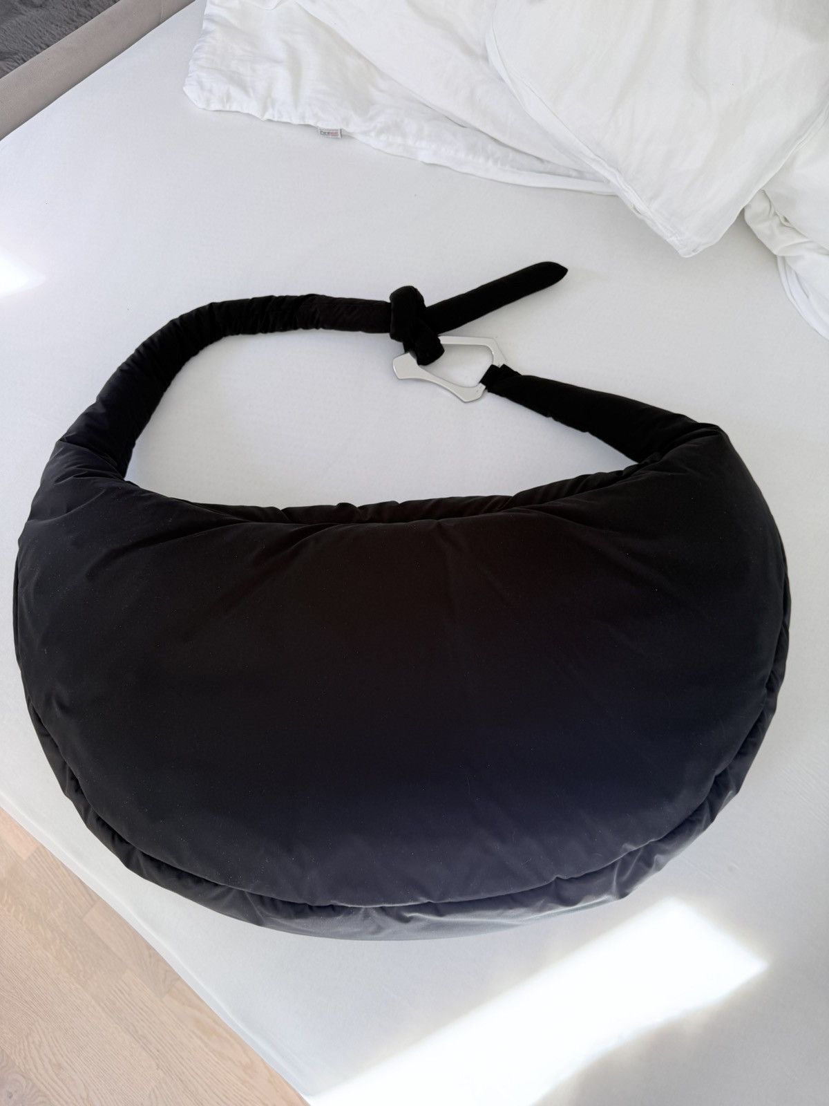 Heliot Emil HELIOT EMIL Black Maxi Crossbody Bag Size ONE SIZE - 4 Thumbnail