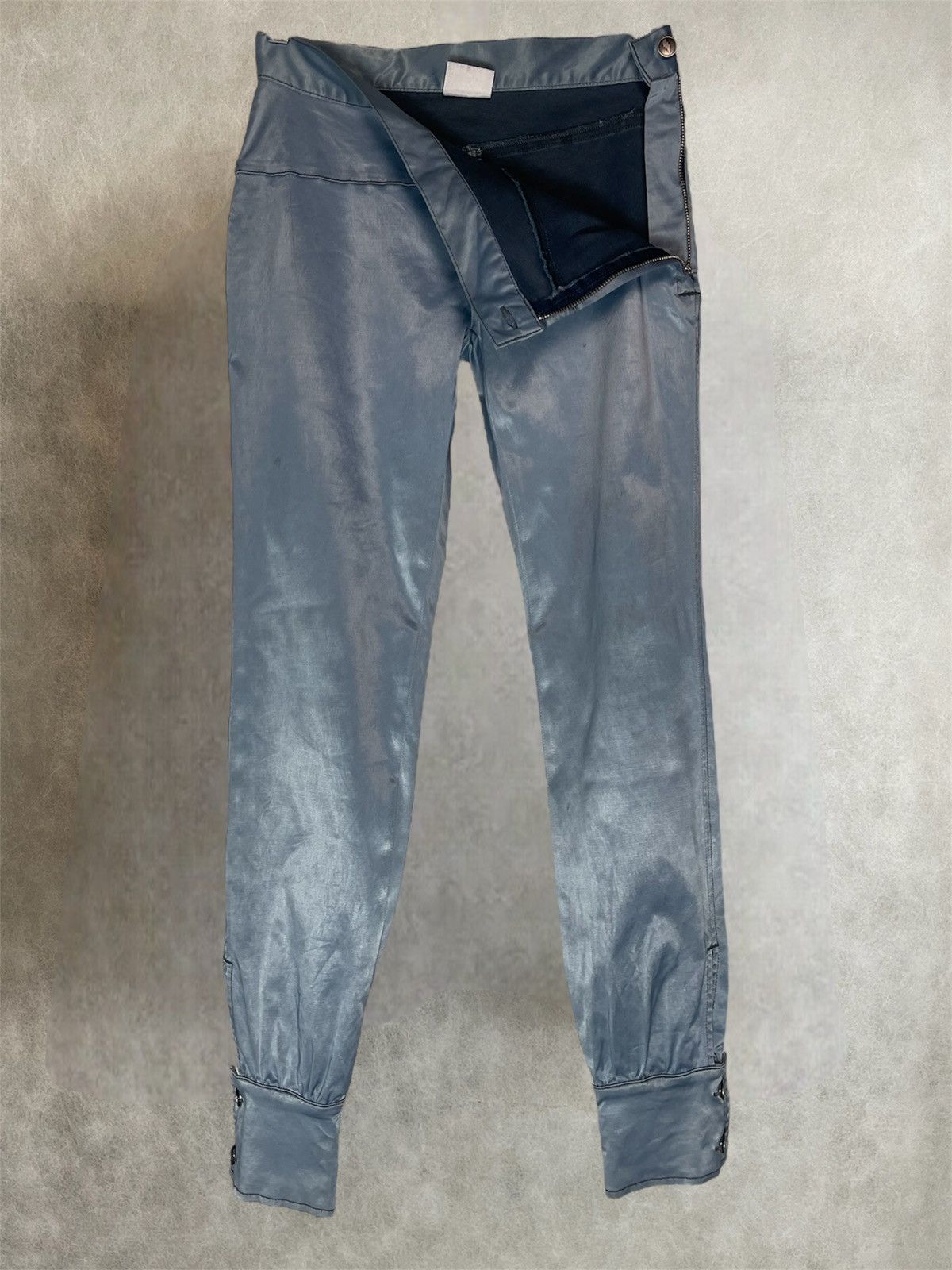 Walter Van Beirendonck W&lt walter van beirendonck space suit trousers Size US 29 - 1 Thumbnail