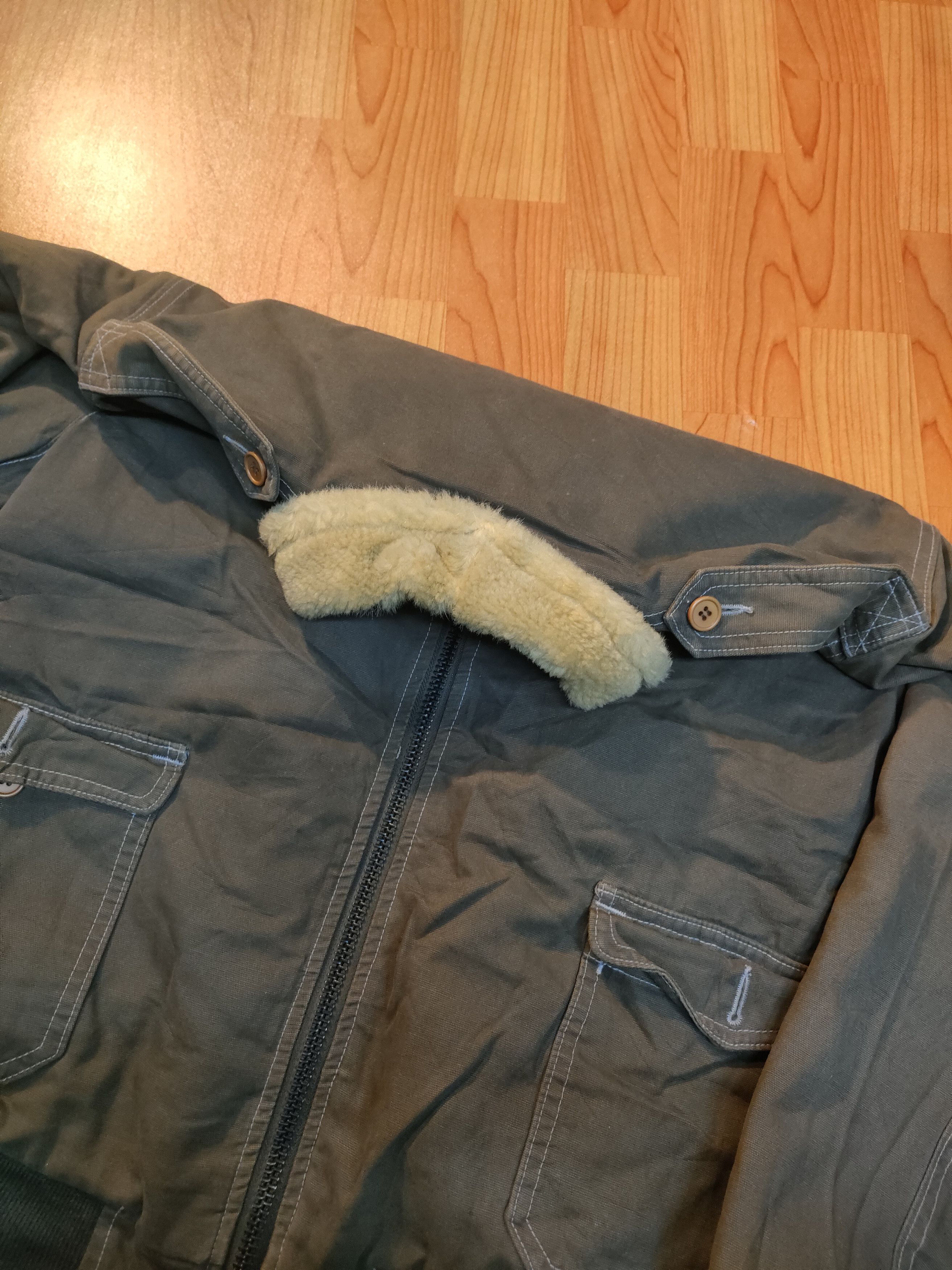 Avirex Avirex B-10 Sherpa Collar Jacket Size US M / EU 48-50 / 2 - 3 Thumbnail