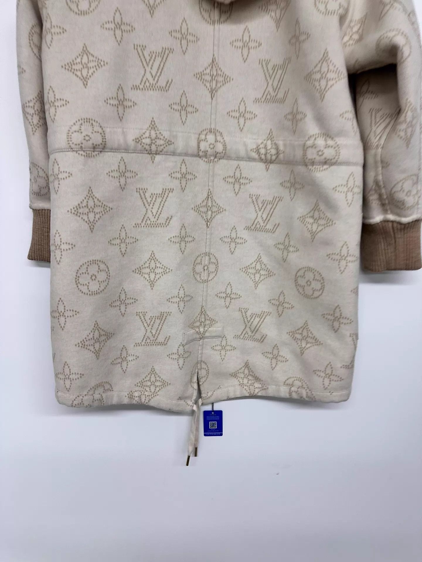 Louis Vuitton LV Monogram Double Faced Overcoat 36 Size XS / US 0-2 / IT 36-38 - 7 Thumbnail