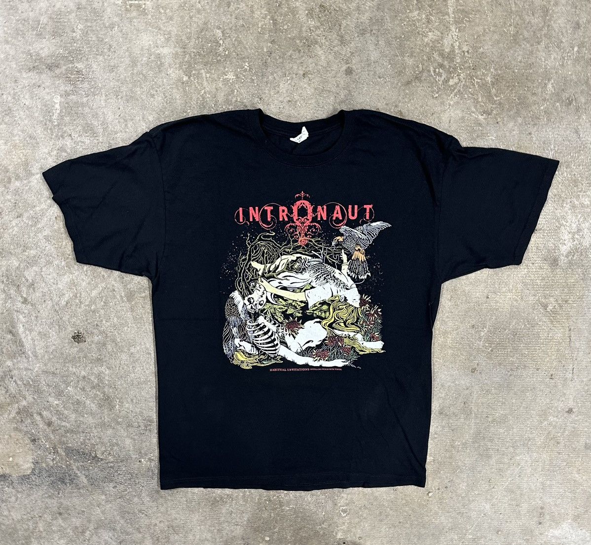 Band Tees Crazy Y2k Intronaut Habitual Levitations 2013 Band T-Shirt Size US XL / EU 56 / 4 - 1 Thumbnail