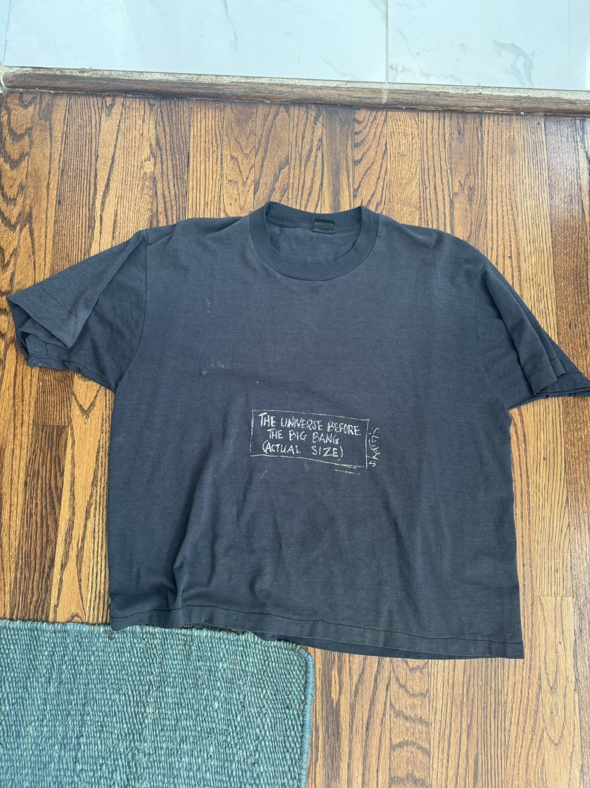 Vintage The universe before the big bang vintage tee Size US XL / EU 56 / 4 - 1 Thumbnail