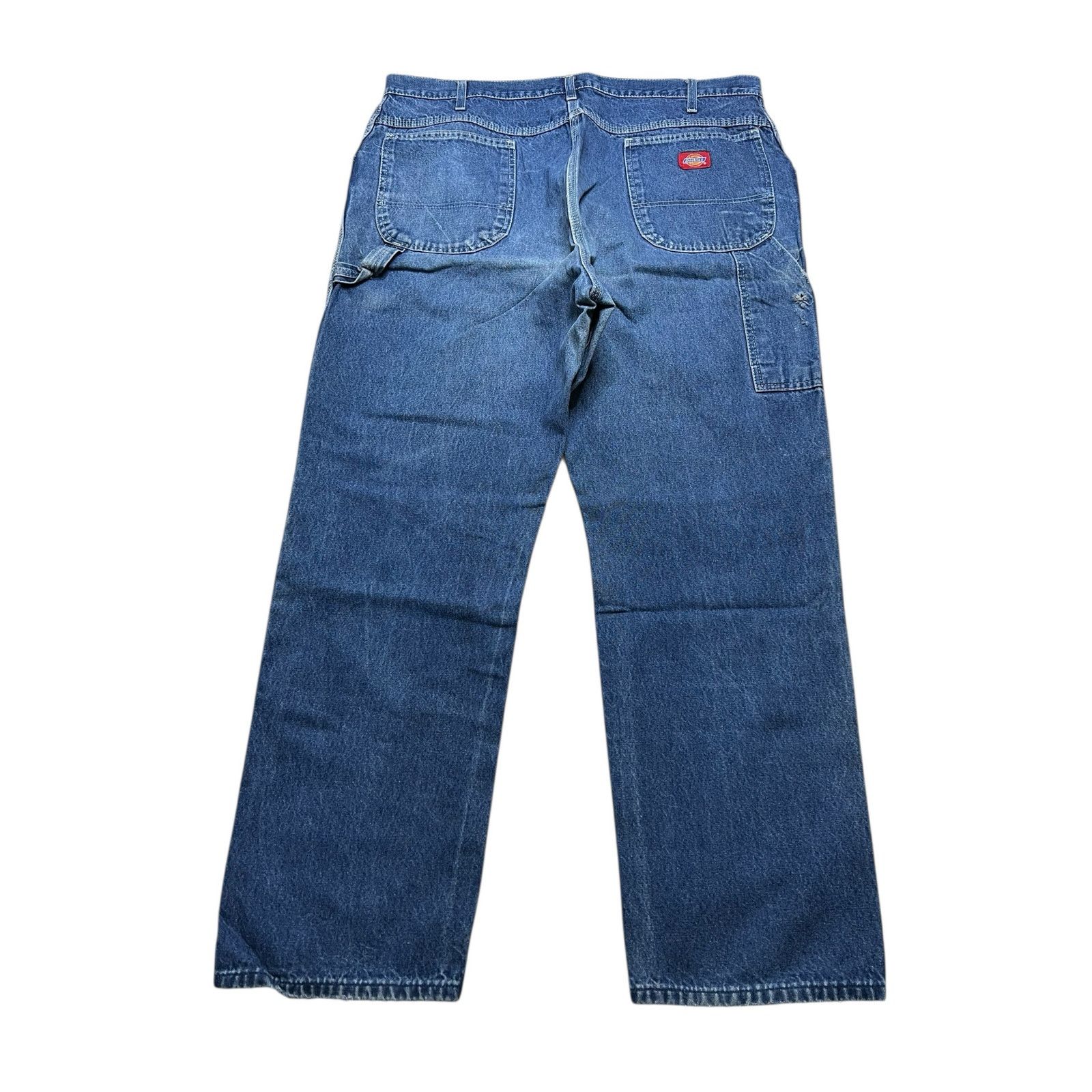 Dickies Vintage 80s Dickies Carpenter Workwear Jeans Distressed 40 Size US 40 / EU 56 - 2 Thumbnail