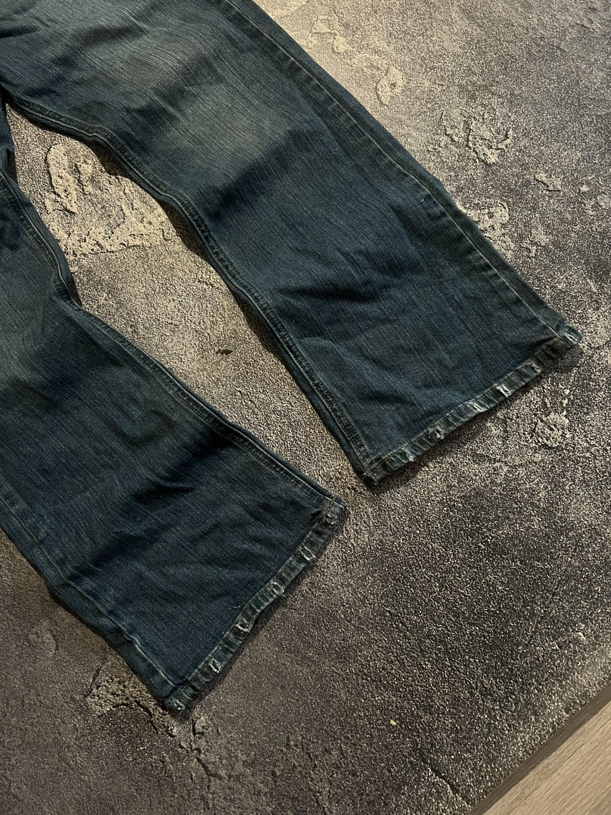 Vintage Distressed Flare Hysteric Glamour Style - Y2K Archive 90s Size US 34 / EU 50 - 3 Thumbnail