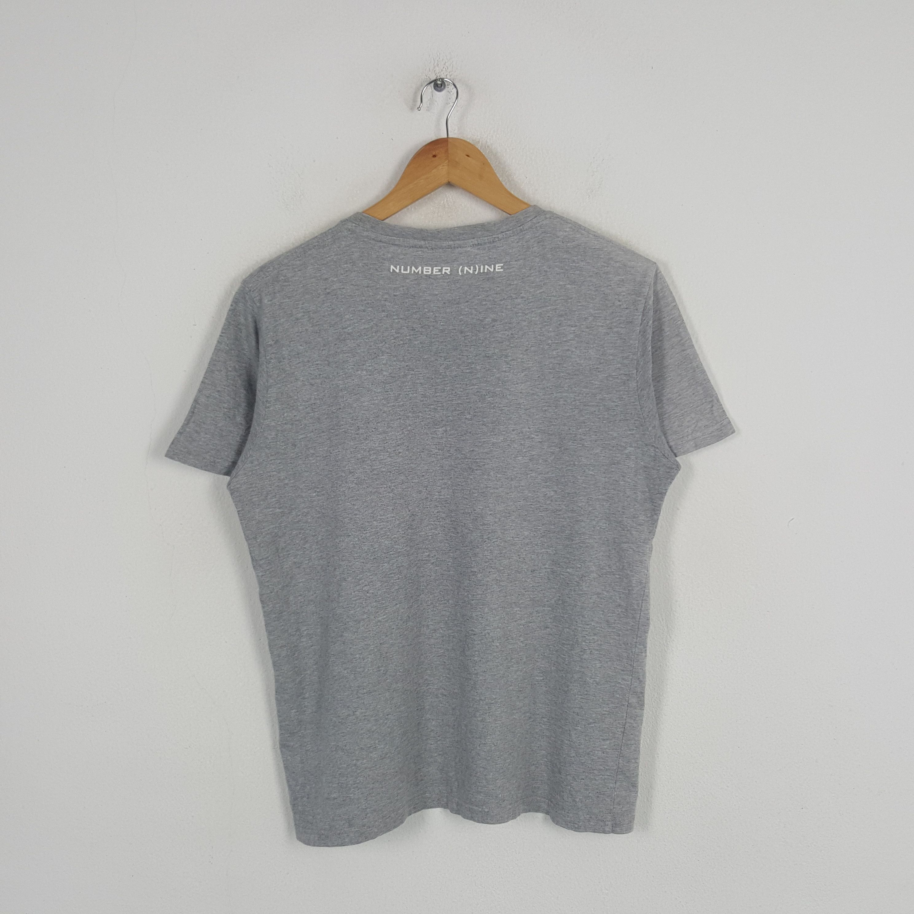 Number (N)ine Vintage Number (N)ine Japanese Brand Tshirt C285N51 Size US M / EU 48-50 / 2 - 3 Thumbnail