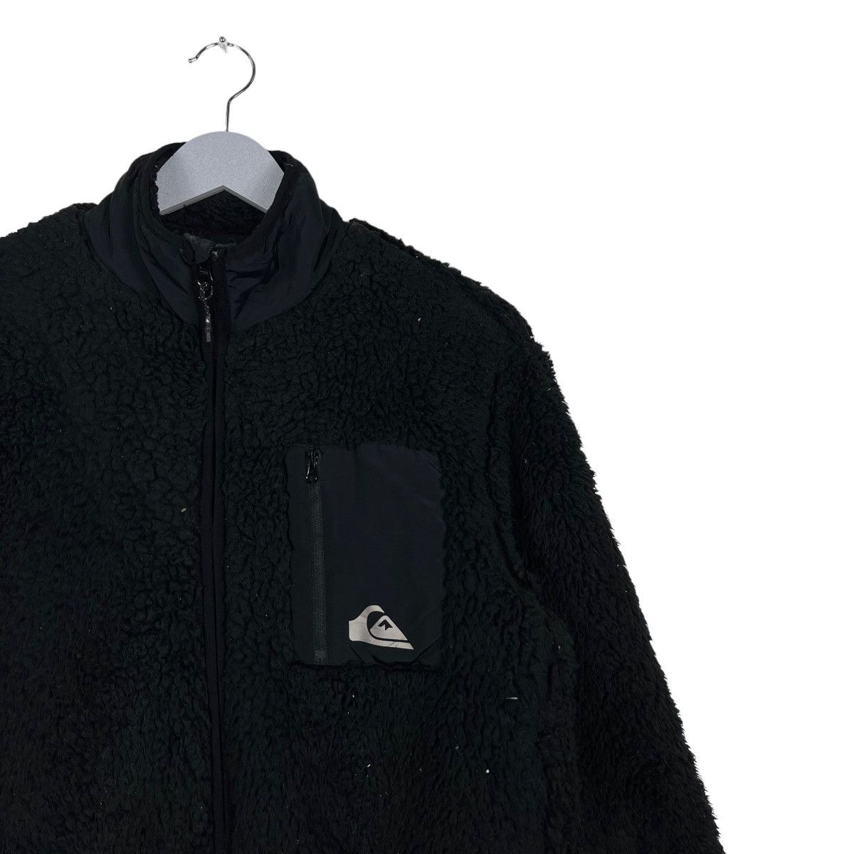 Quicksilver × Quiksilver 🔥 QUIKSILVER PILE FLEECE JACKET Size US M / EU 48-50 / 2 - 6 Thumbnail