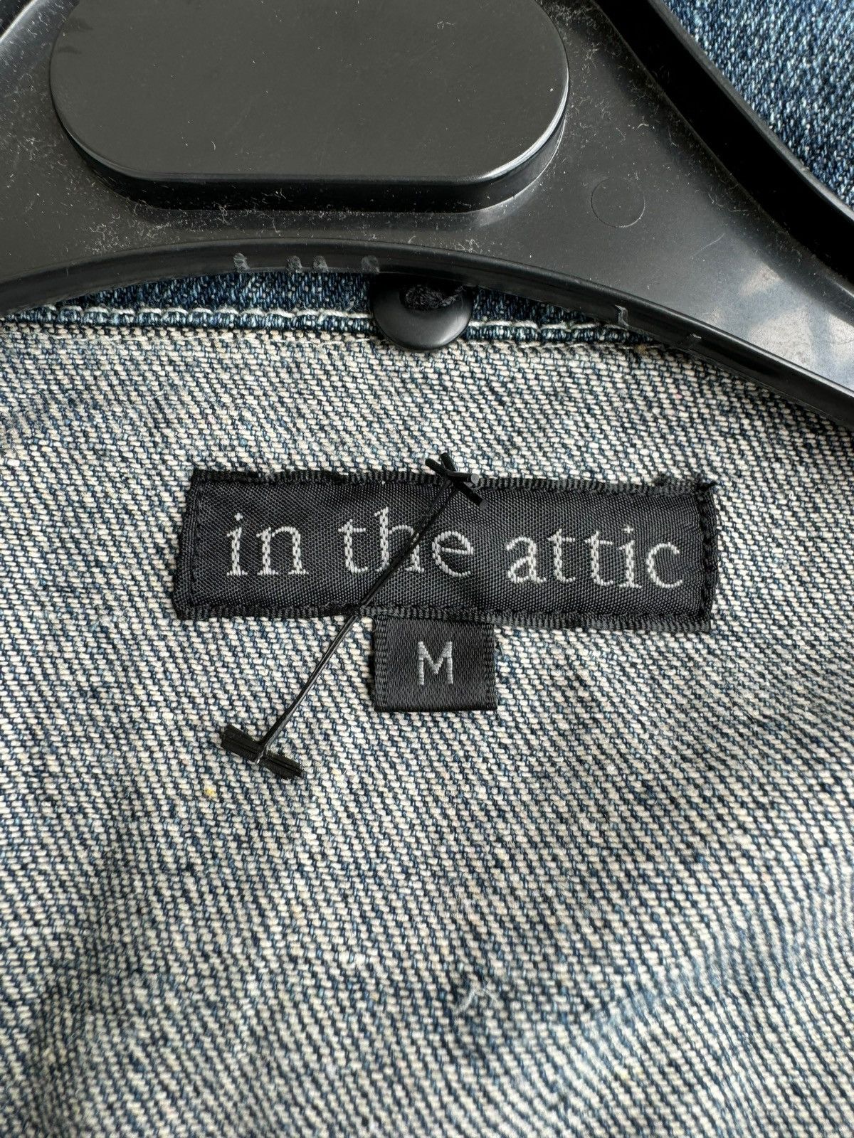 In The Attic ⚡️⚡️Vintage In The Attic Distressed Jeans Size US S / EU 44-46 / 1 - 9 Thumbnail