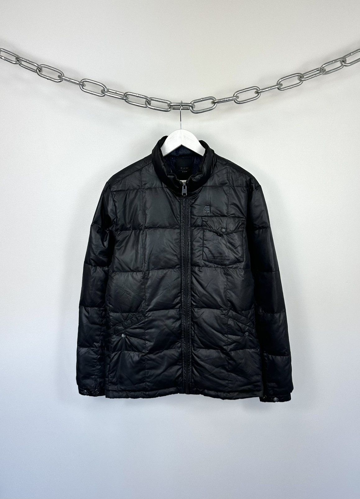 G-Star Vintage G-Star Raw Correct Line Luxury Down Puffer Jacket Size US XL / EU 56 / 4 - 1 Thumbnail