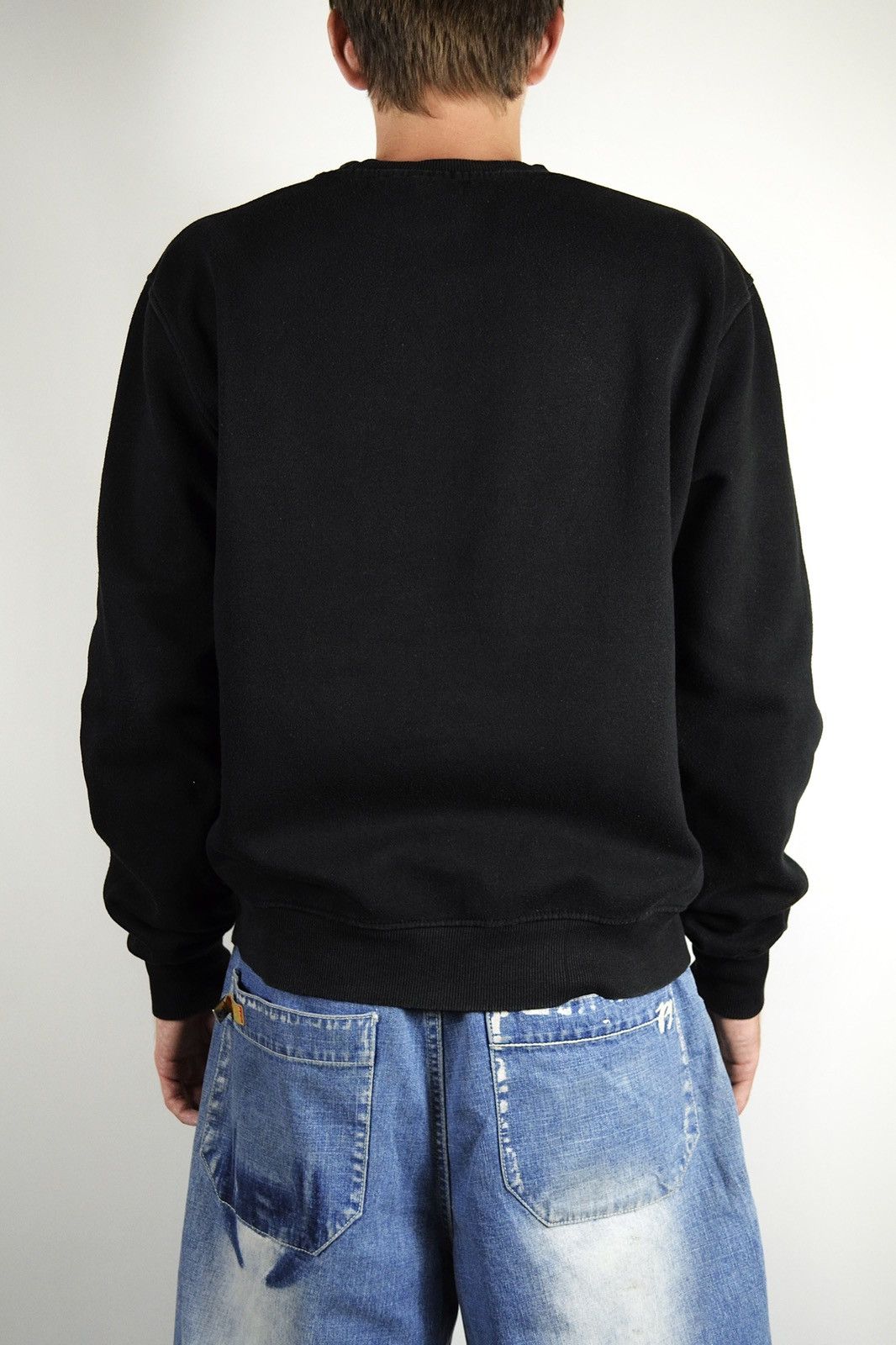 Von Dutch Vintage Von Dutch Big Logo Y2K black Sweatshirt Size US L / EU 52-54 / 3 - 5 Thumbnail