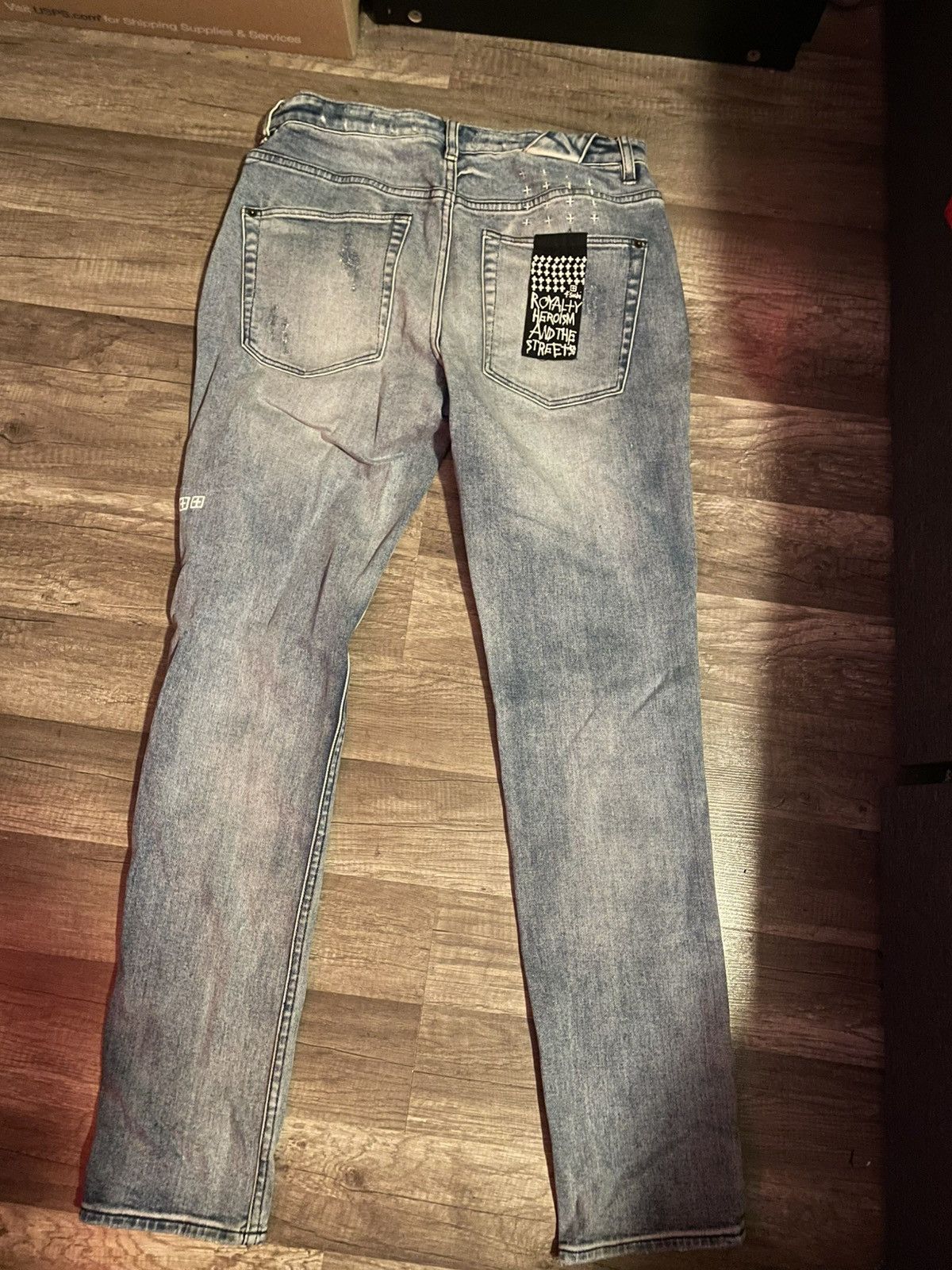 Ksubi Ksubi Chitch Distressed Jeans Size US 34 / EU 50 - 2 Thumbnail
