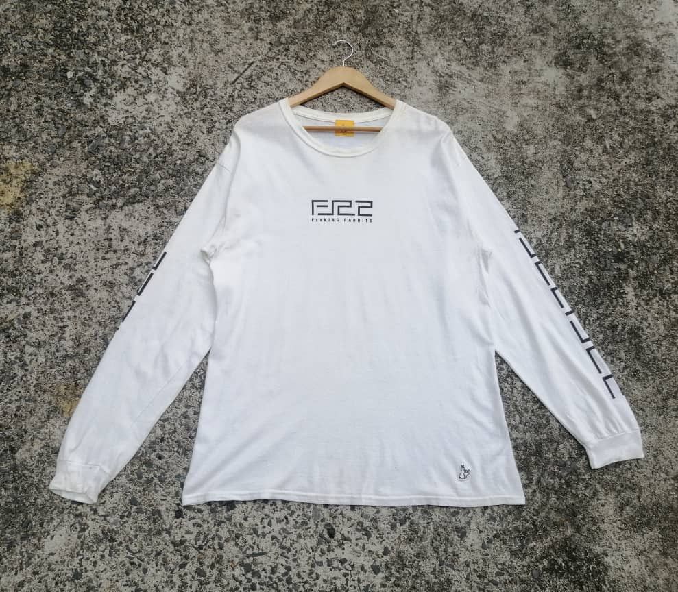 FR2 Fr2 Smoking Chills Longsleeve Tee Size US M / EU 48-50 / 2 - 3 Thumbnail