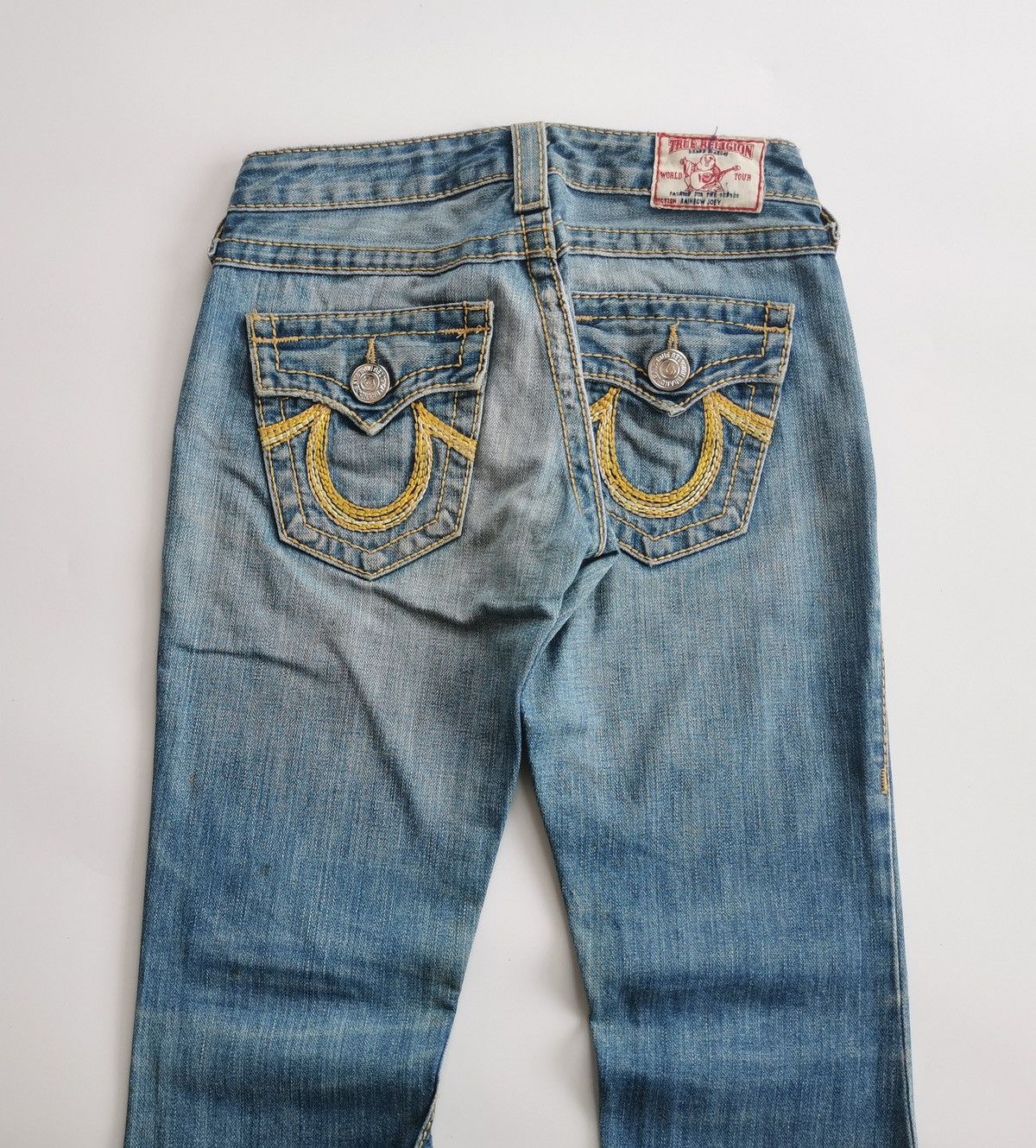 True Religion Bootcut True Religion Rainbow Joey Jeans Size 26" / US 2 / IT 38 - 4 Thumbnail