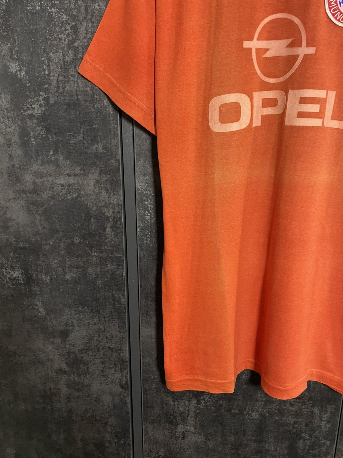Vintage Vintage 1989 - 91 Bayern Munchen Jersey 80s Opel Adidas Tee Size US L / EU 52-54 / 3 - 4 Thumbnail