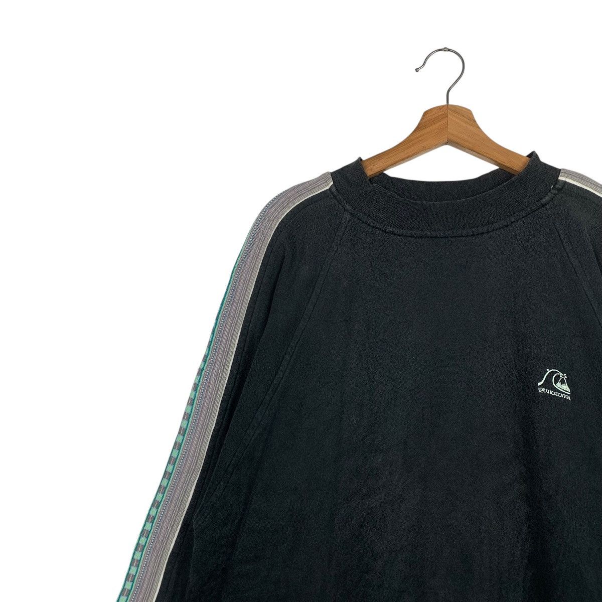 Quiksilver Vintage 90s Quiksilver Small Logo Crewneck Sweatshirt Size US M / EU 48-50 / 2 - 6 Thumbnail