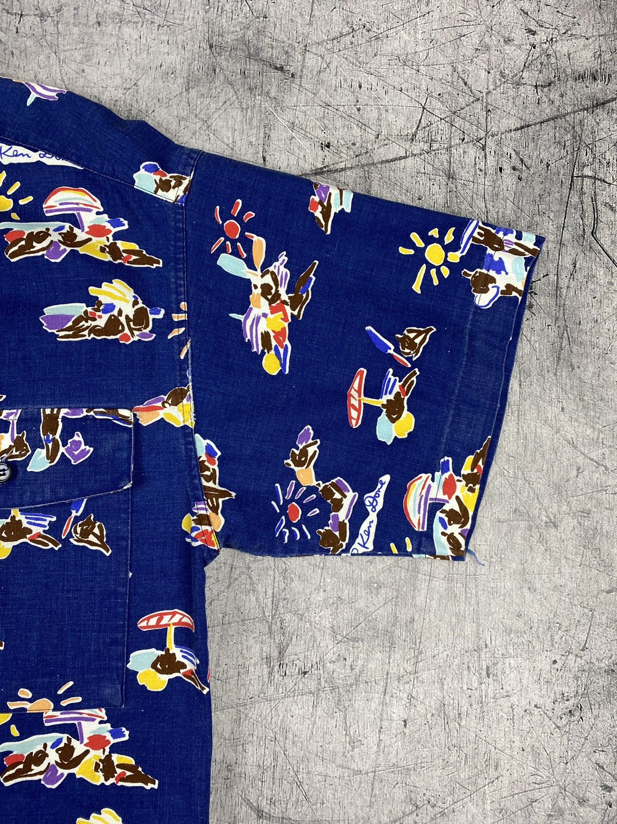Vintage Vintage Ken Dome Australia Down Under Hawaii Shirt Size US S / EU 44-46 / 1 - 6 Thumbnail