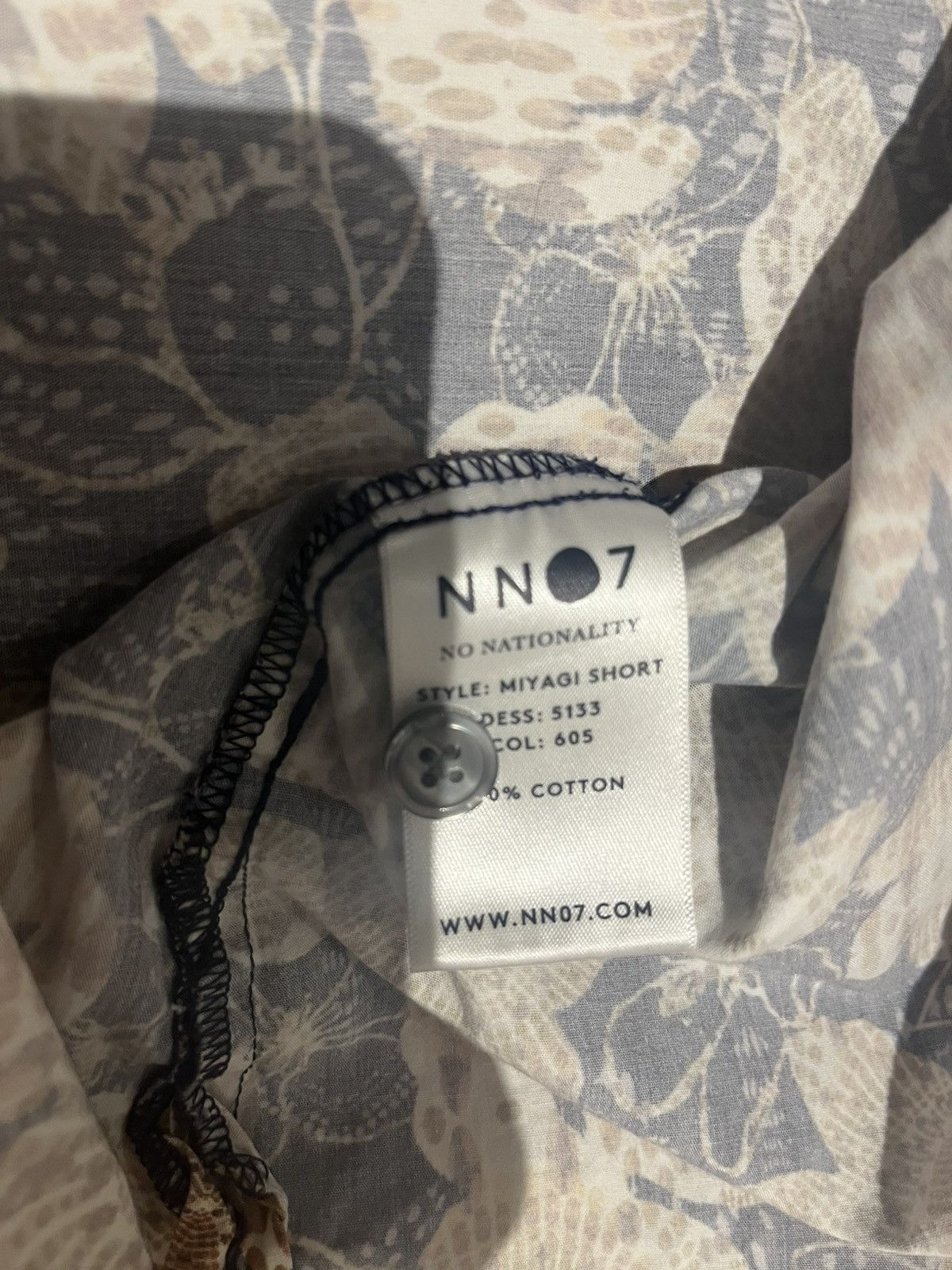 NN07 NN07 camp collar short sleeve shirt Size US XXL / EU 58 / 5 - 5 Thumbnail
