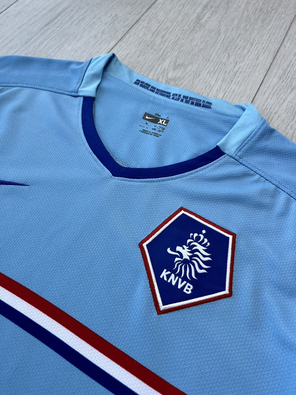 Nike Vintage Nike Netherlands Holland Away Soccer Jersey 2008/09 Size US S / EU 44-46 / 1 - 3 Thumbnail